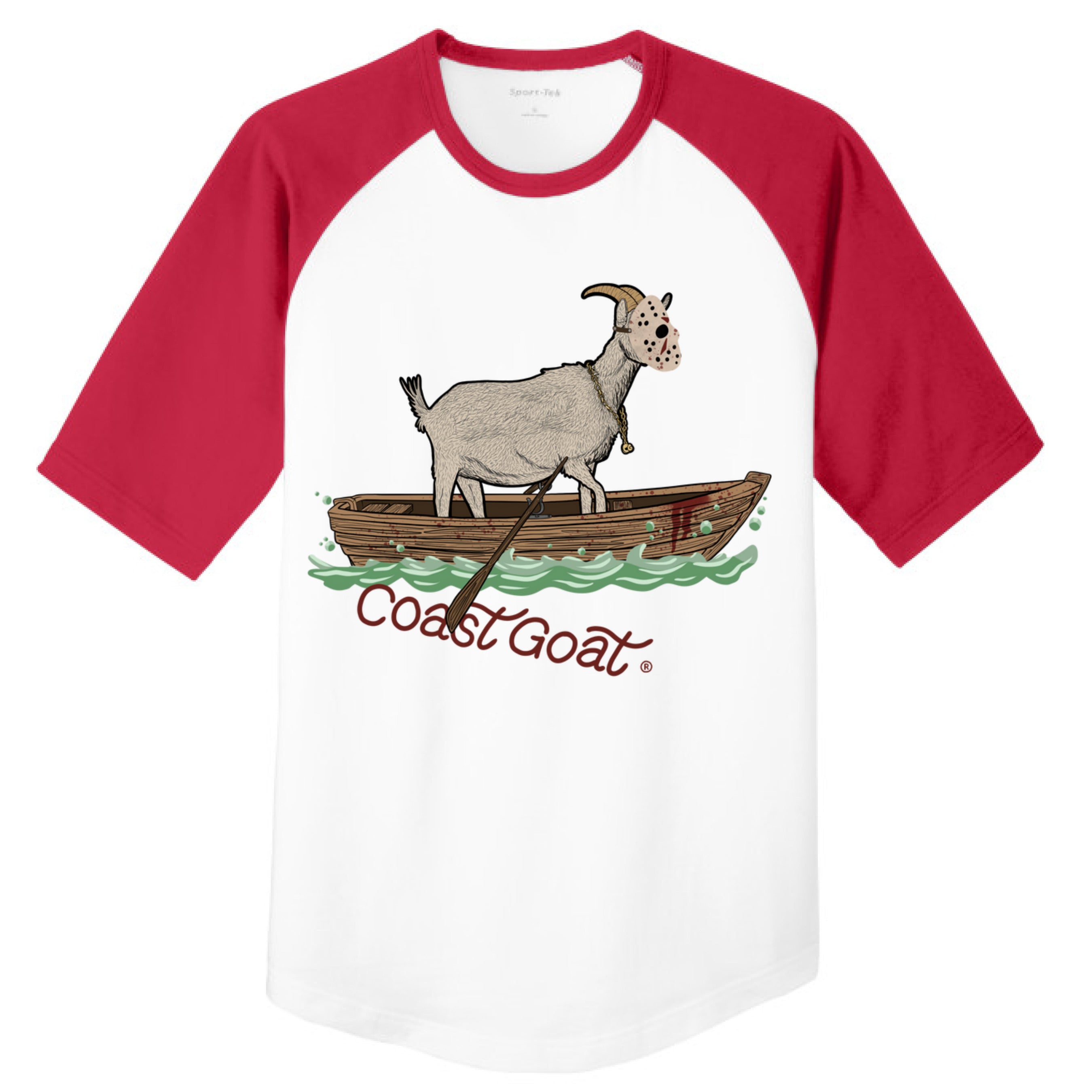 White/Red - FRONT