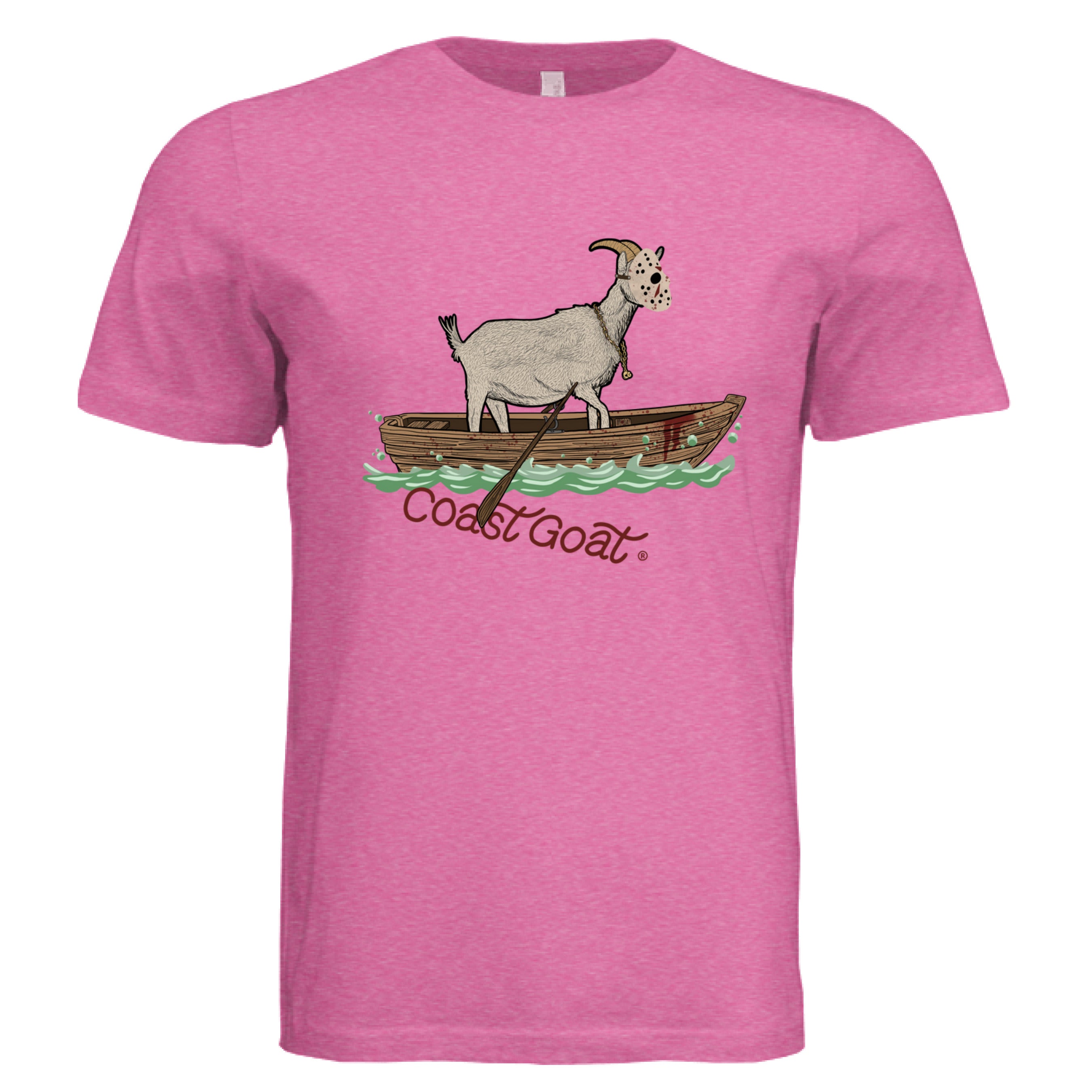 Charity Pink Triblend - FRONT