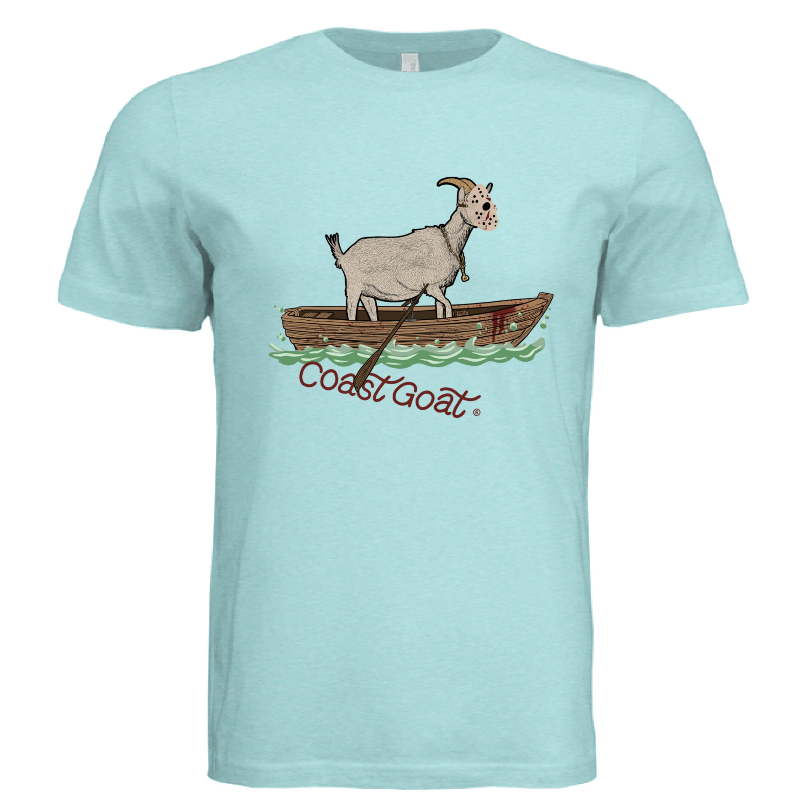 SEA GREEN TRBLND - FRONT