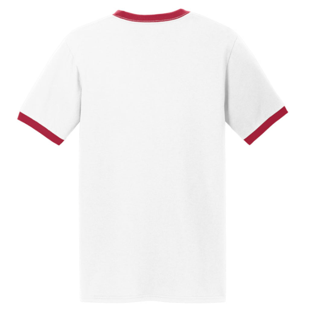 White/ Red - BACK