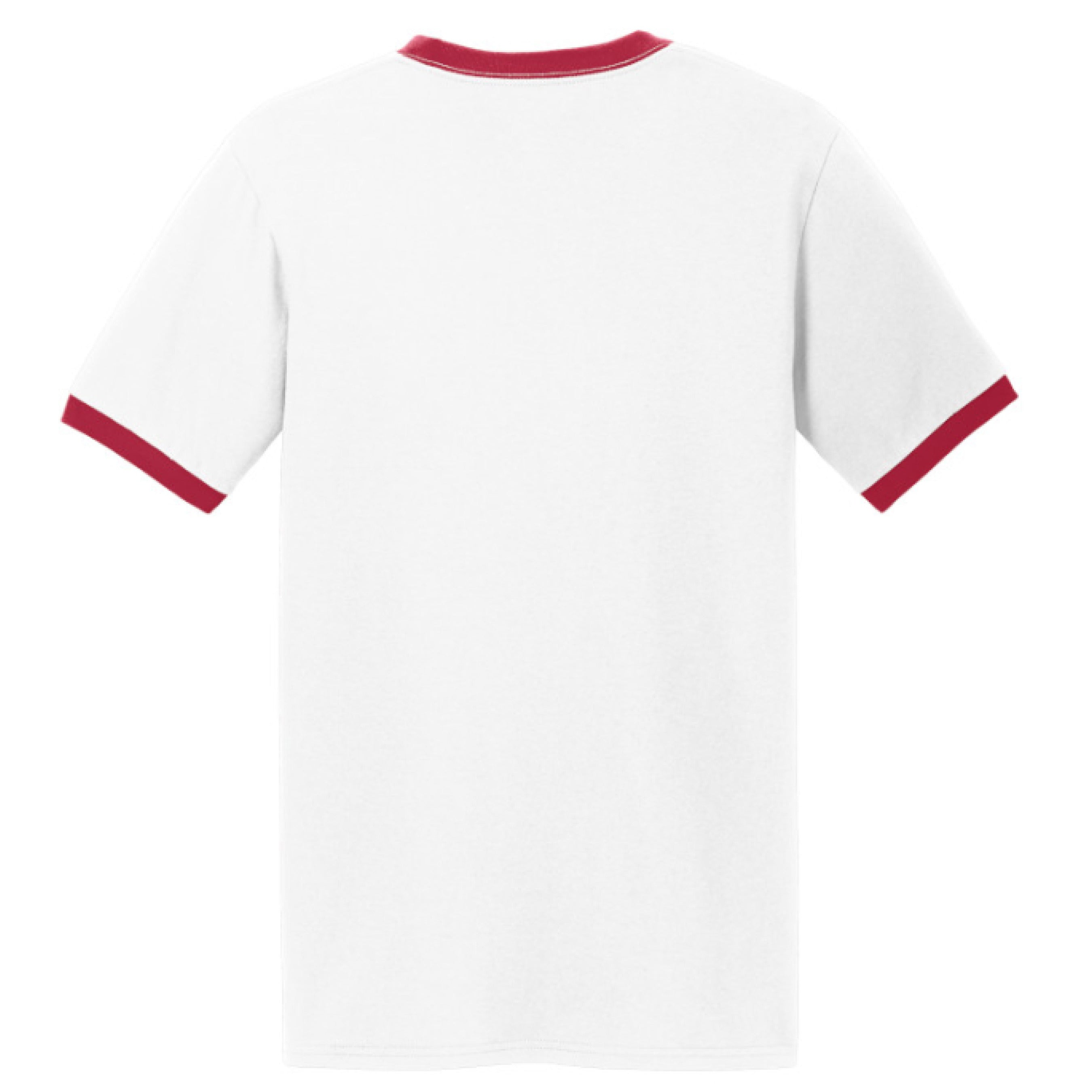 White/ Red - BACK