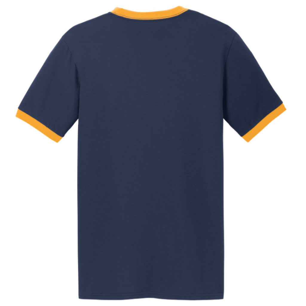Navy/Gold - BACK