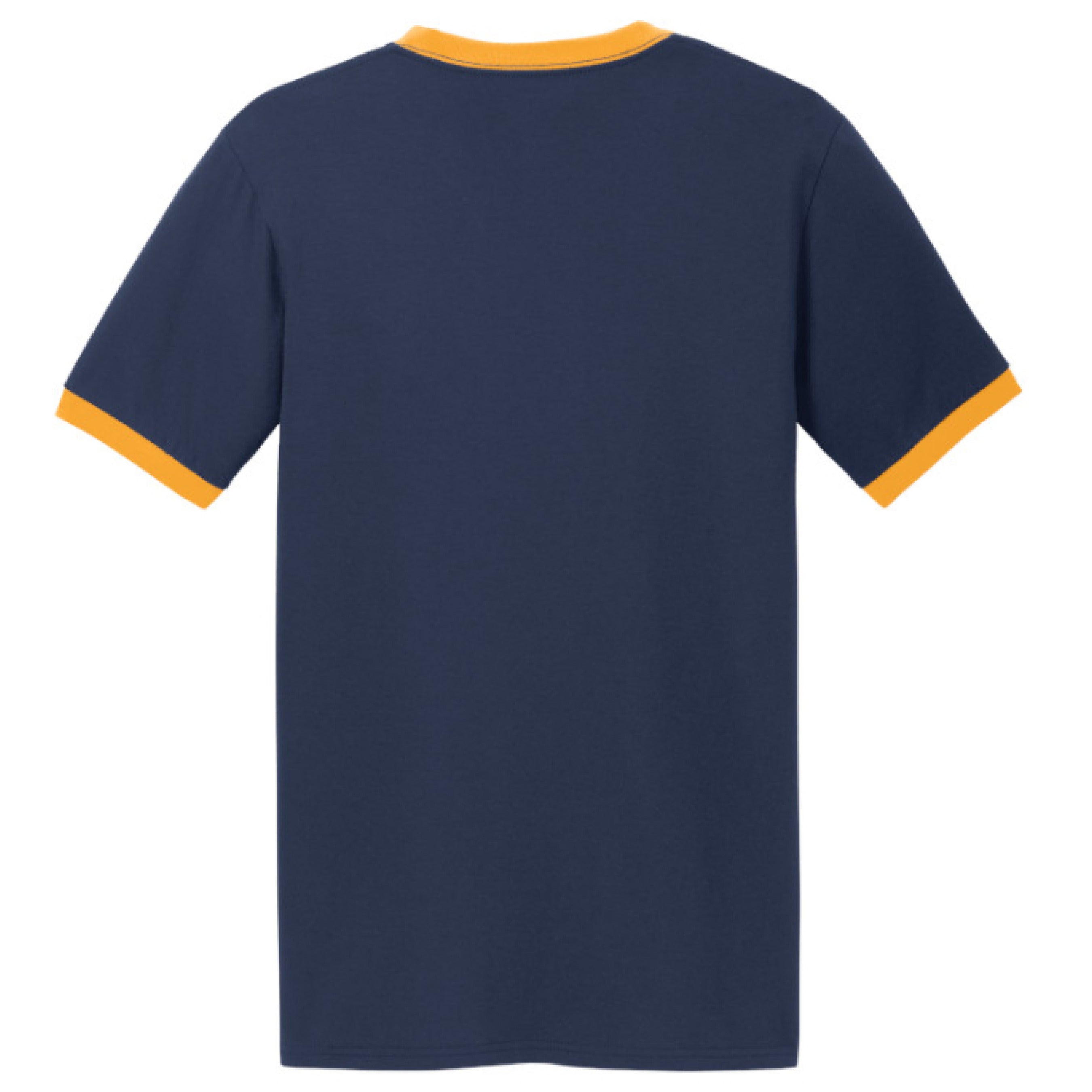 Navy/Gold - BACK