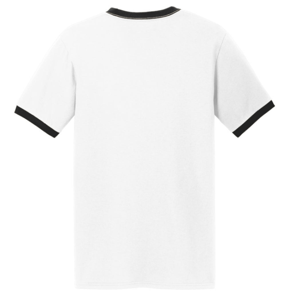 White/Jet Black - BACK