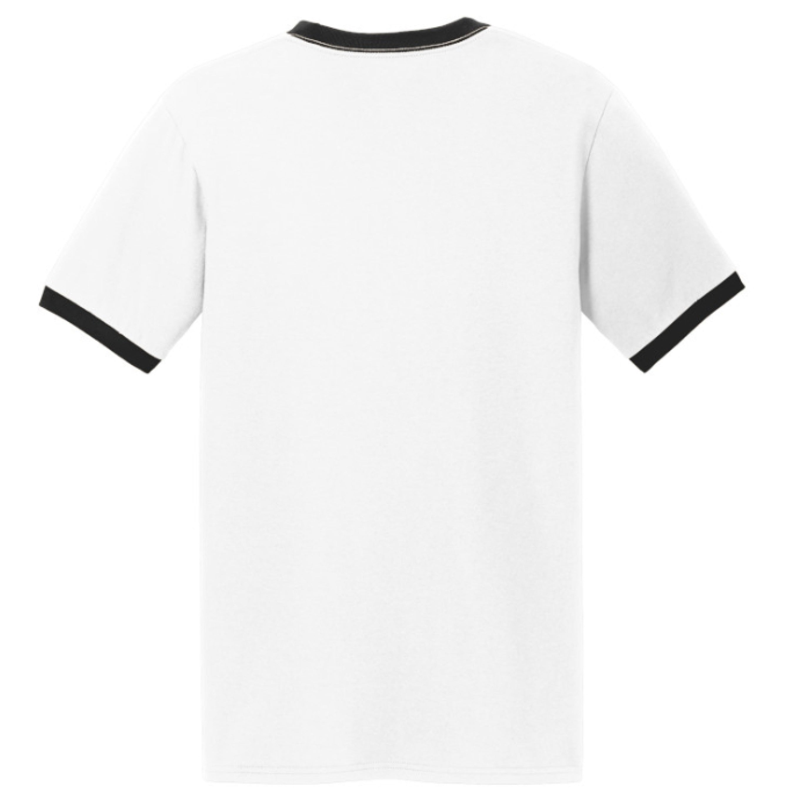 White/Jet Black - BACK