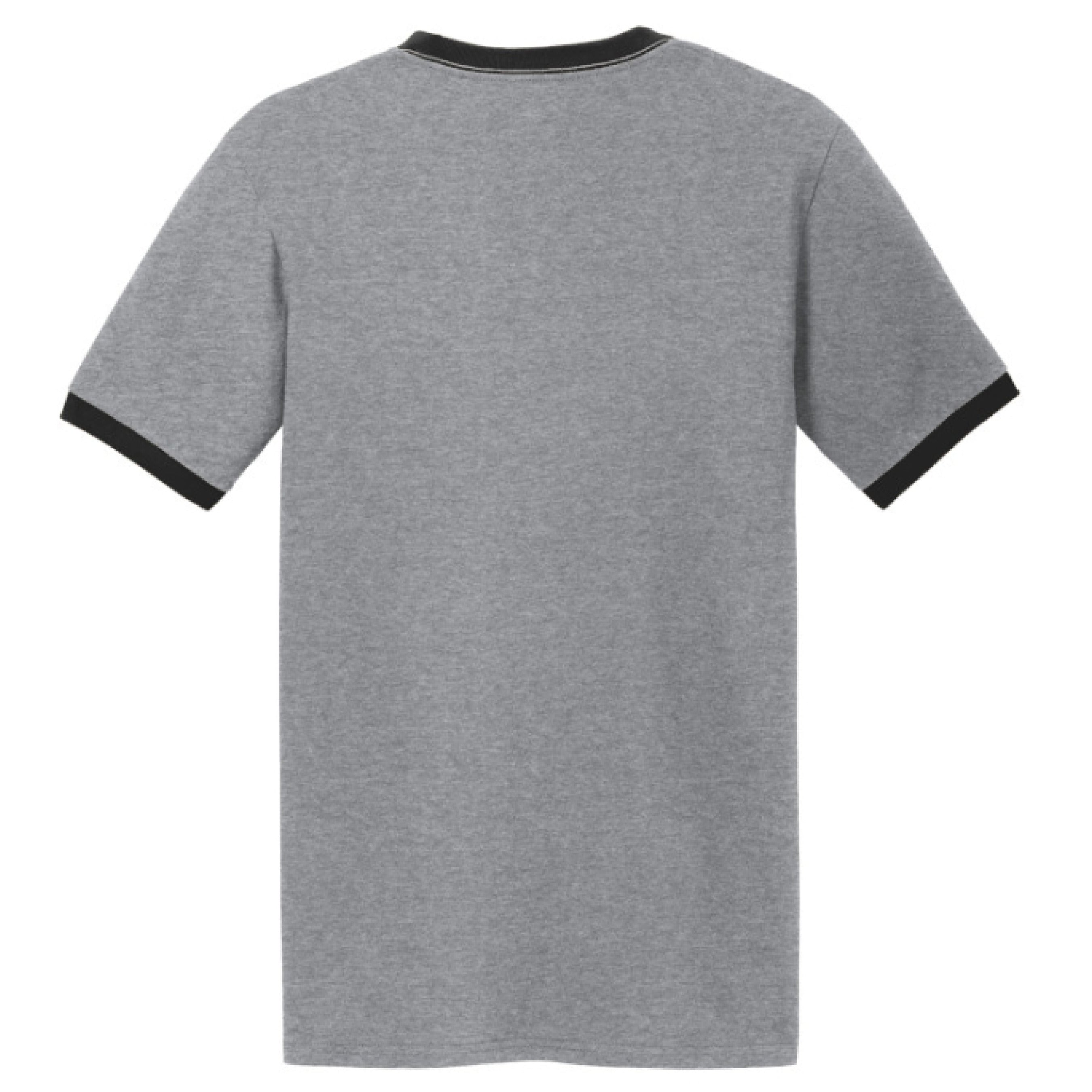 Athletic Heather/Jet Black - BACK