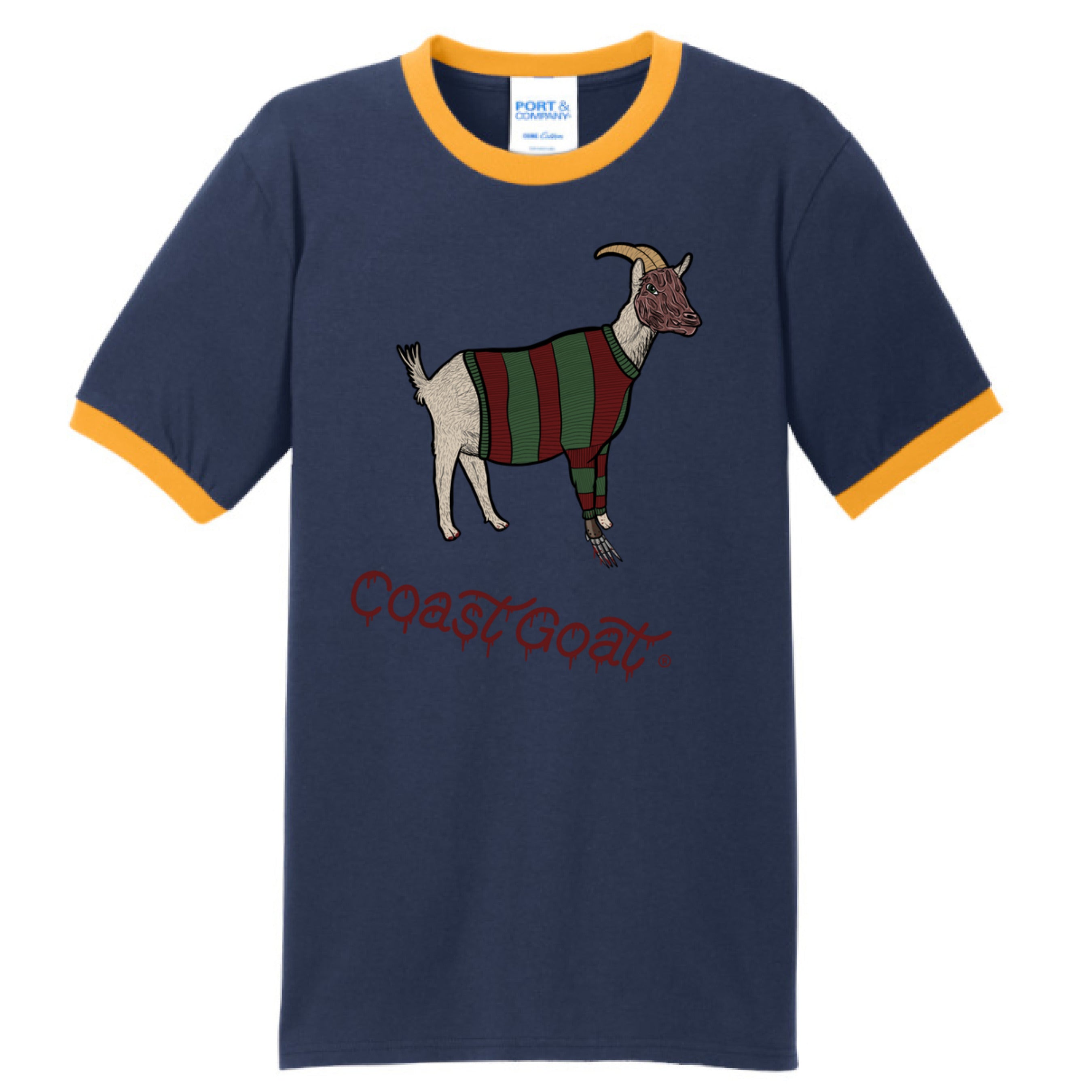 Navy/Gold - FRONT