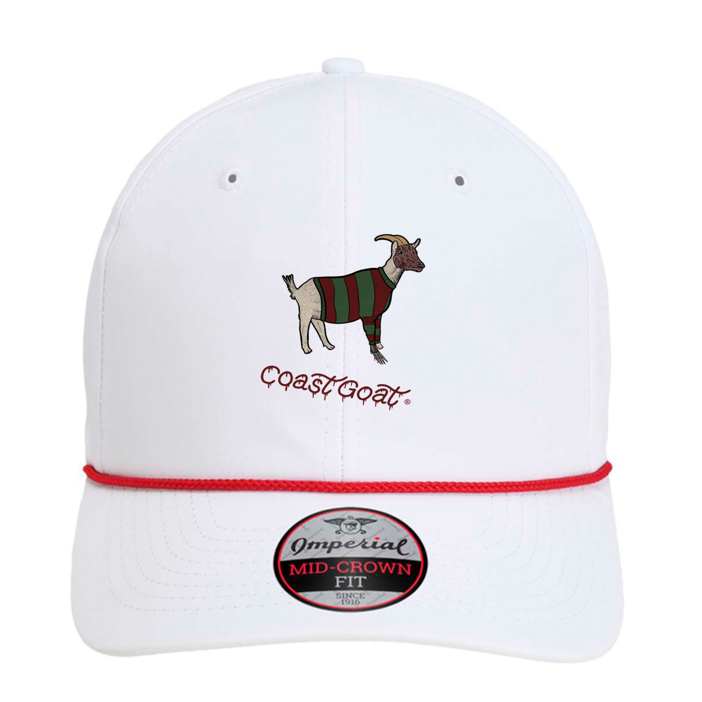 White/ Red - FRONT