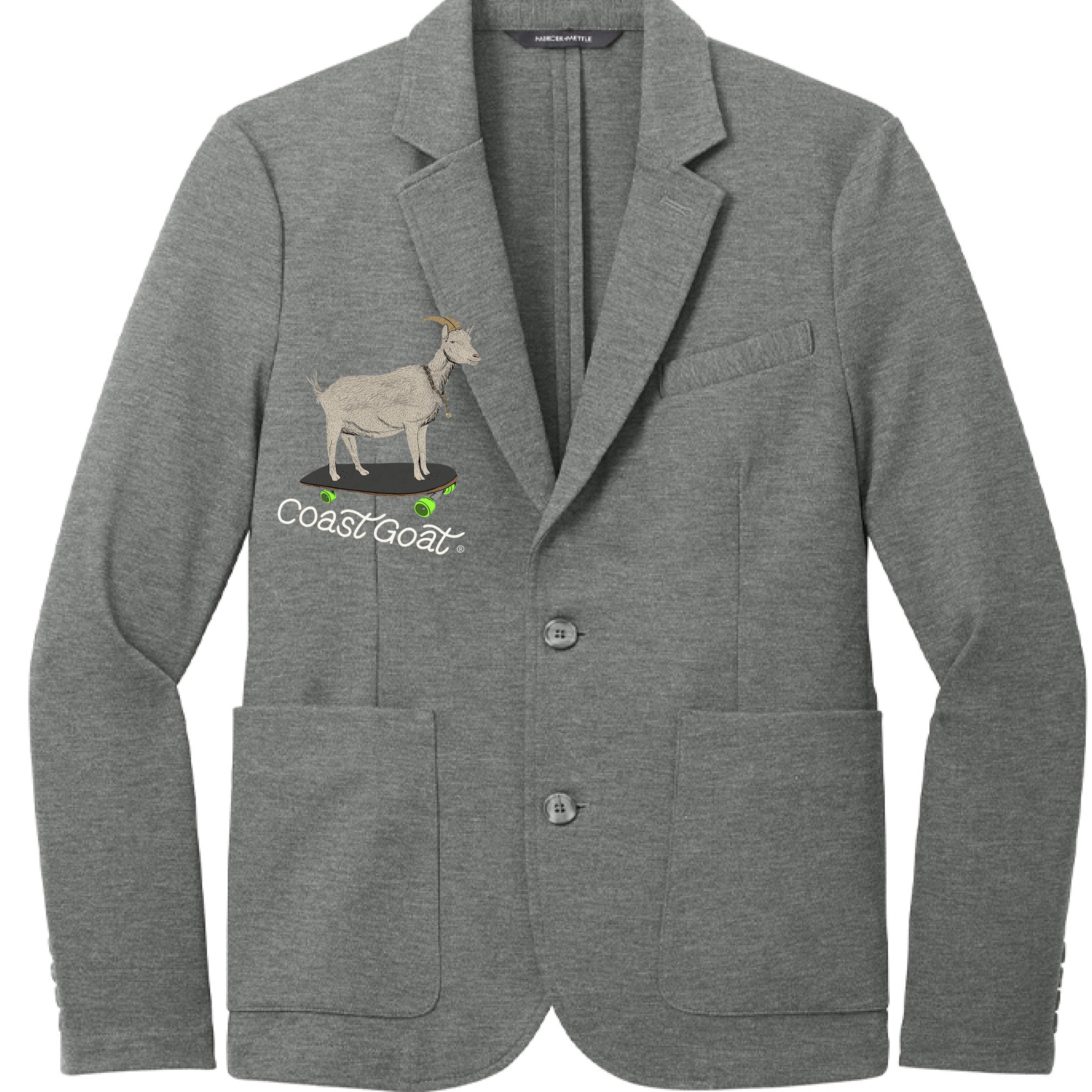Storm Grey Heather - FRONT