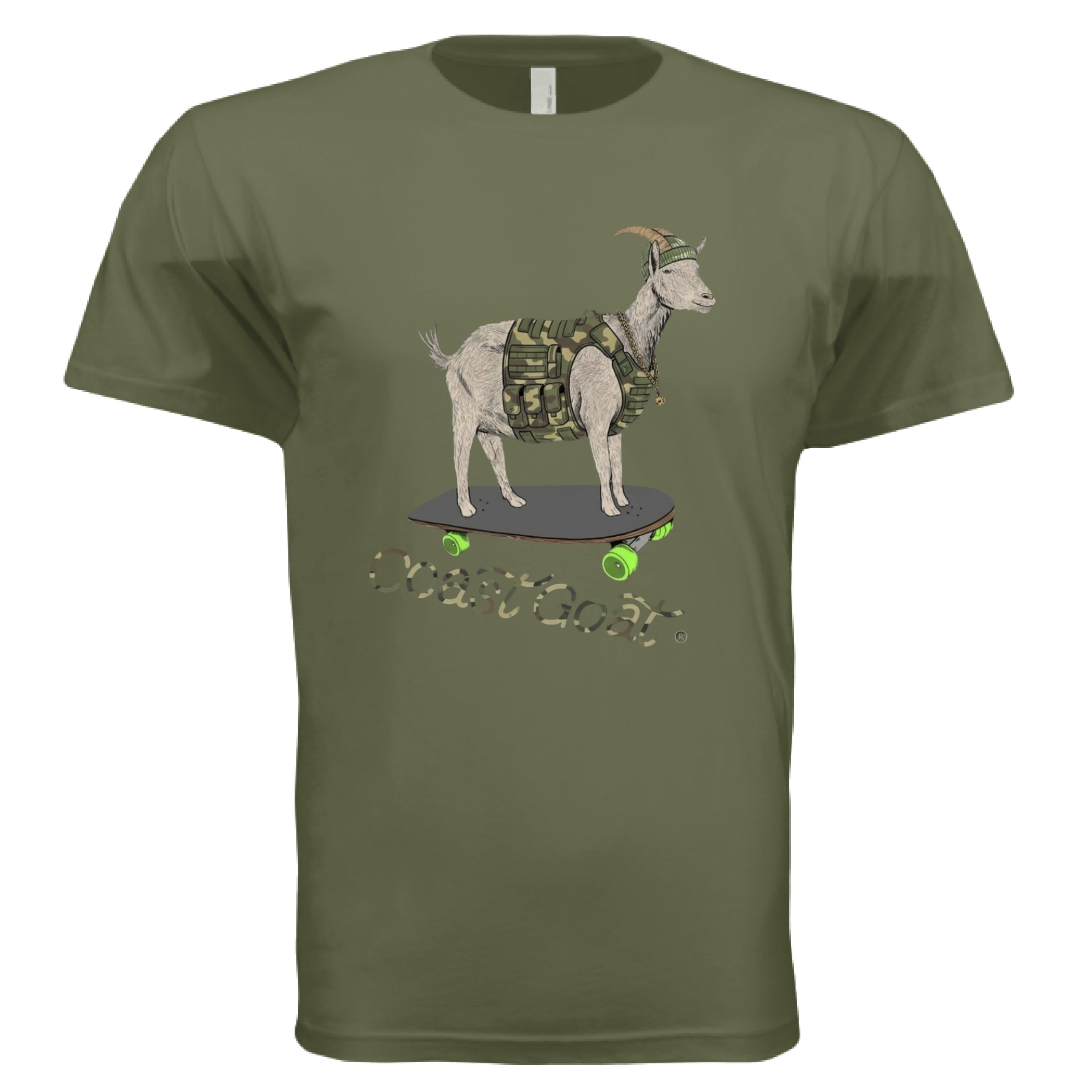 MILITARY GREEN - FRONT