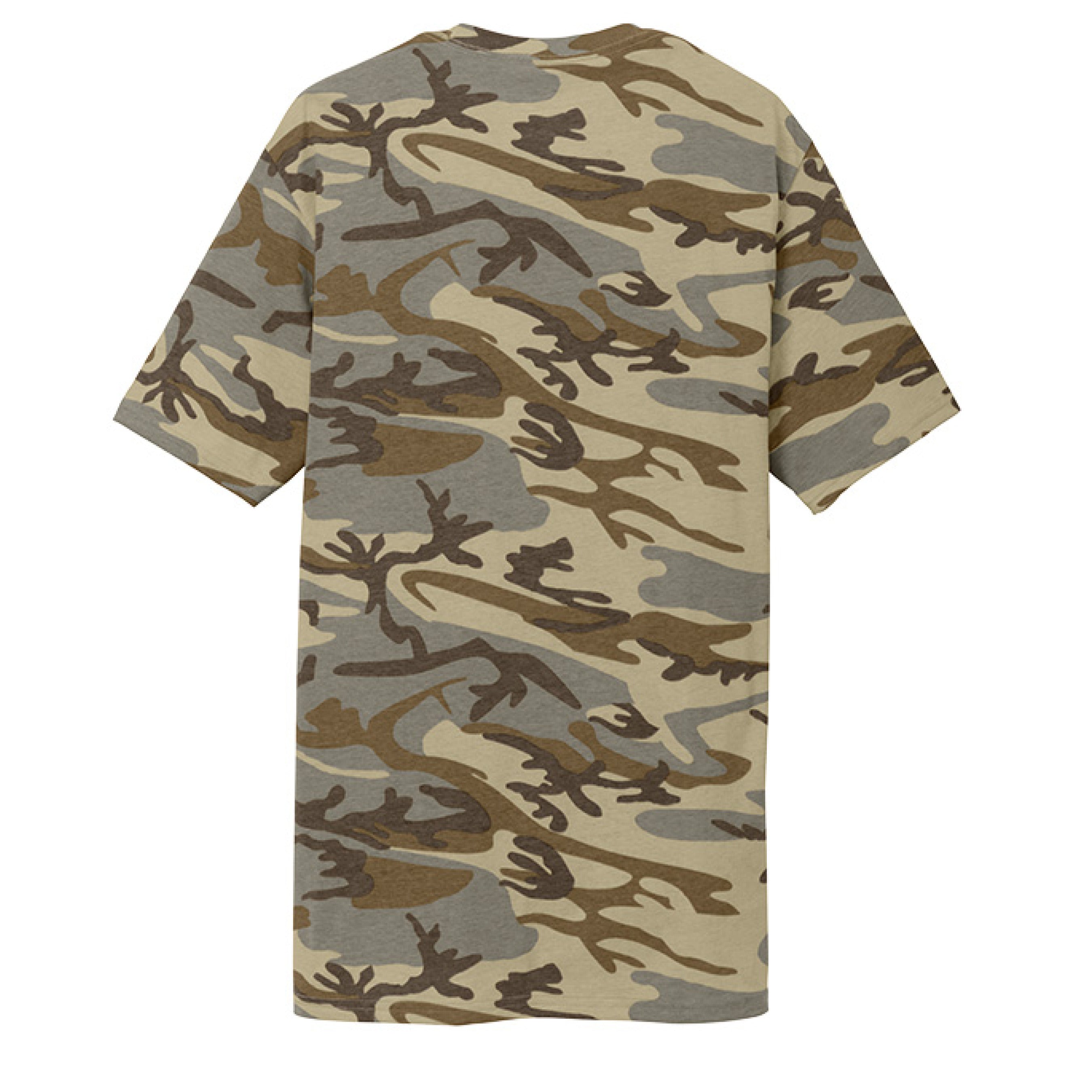 DESERT CAMO - BACK