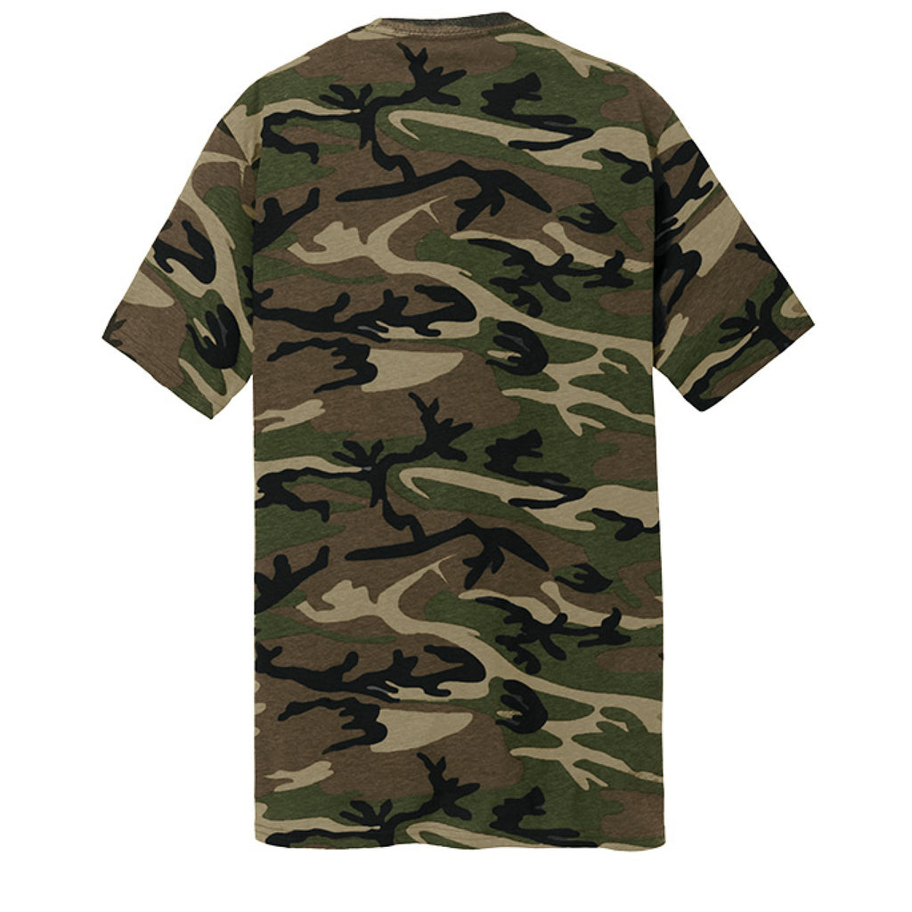 Military Camo - BACK