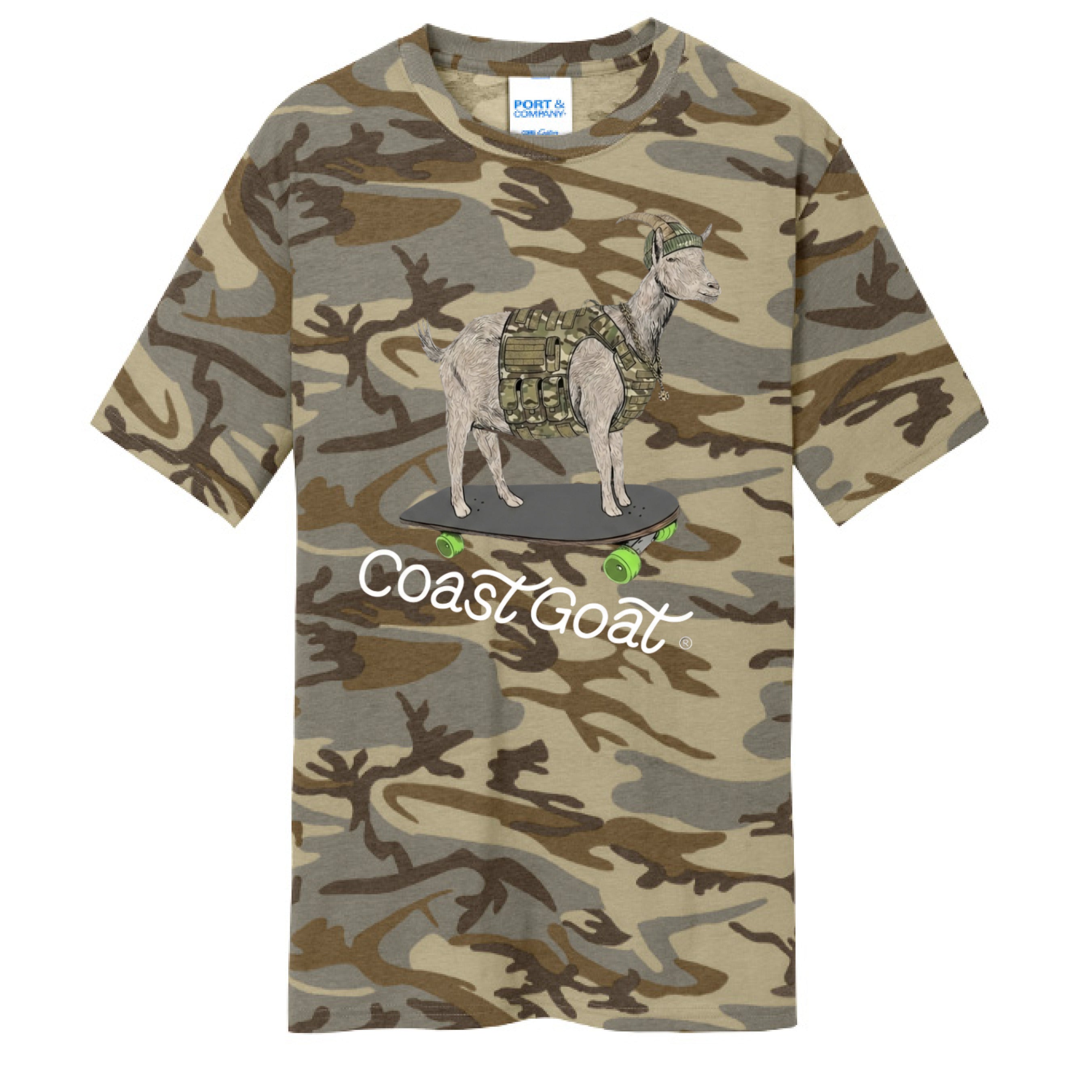 DESERT CAMO - FRONT