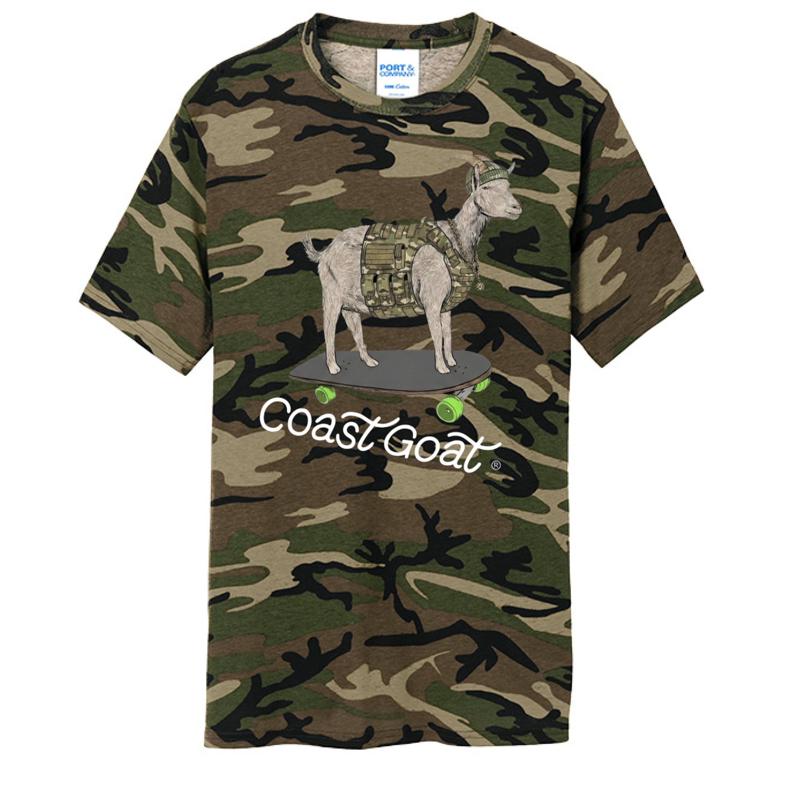 Military Camo - FRONT