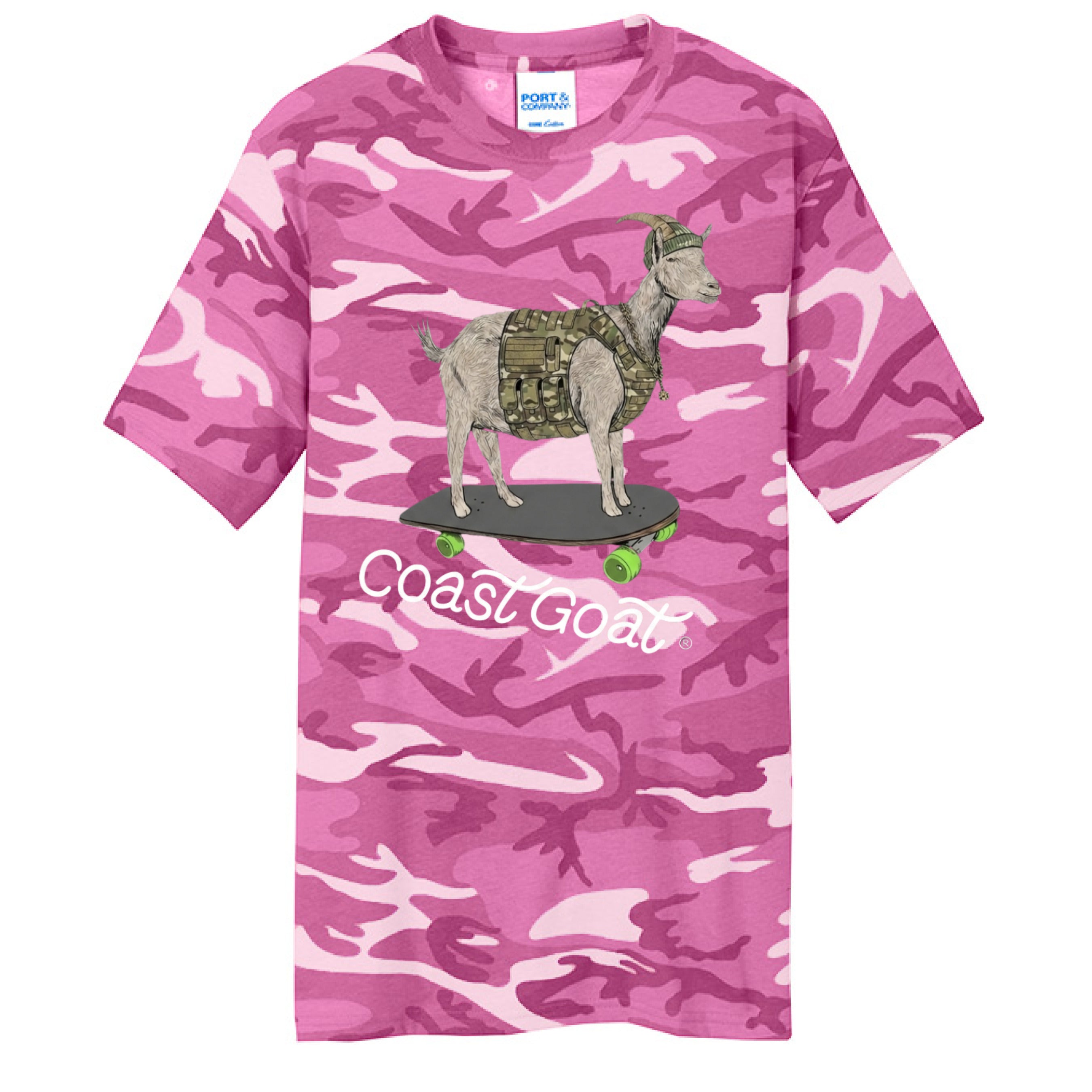PINK CAMO - FRONT