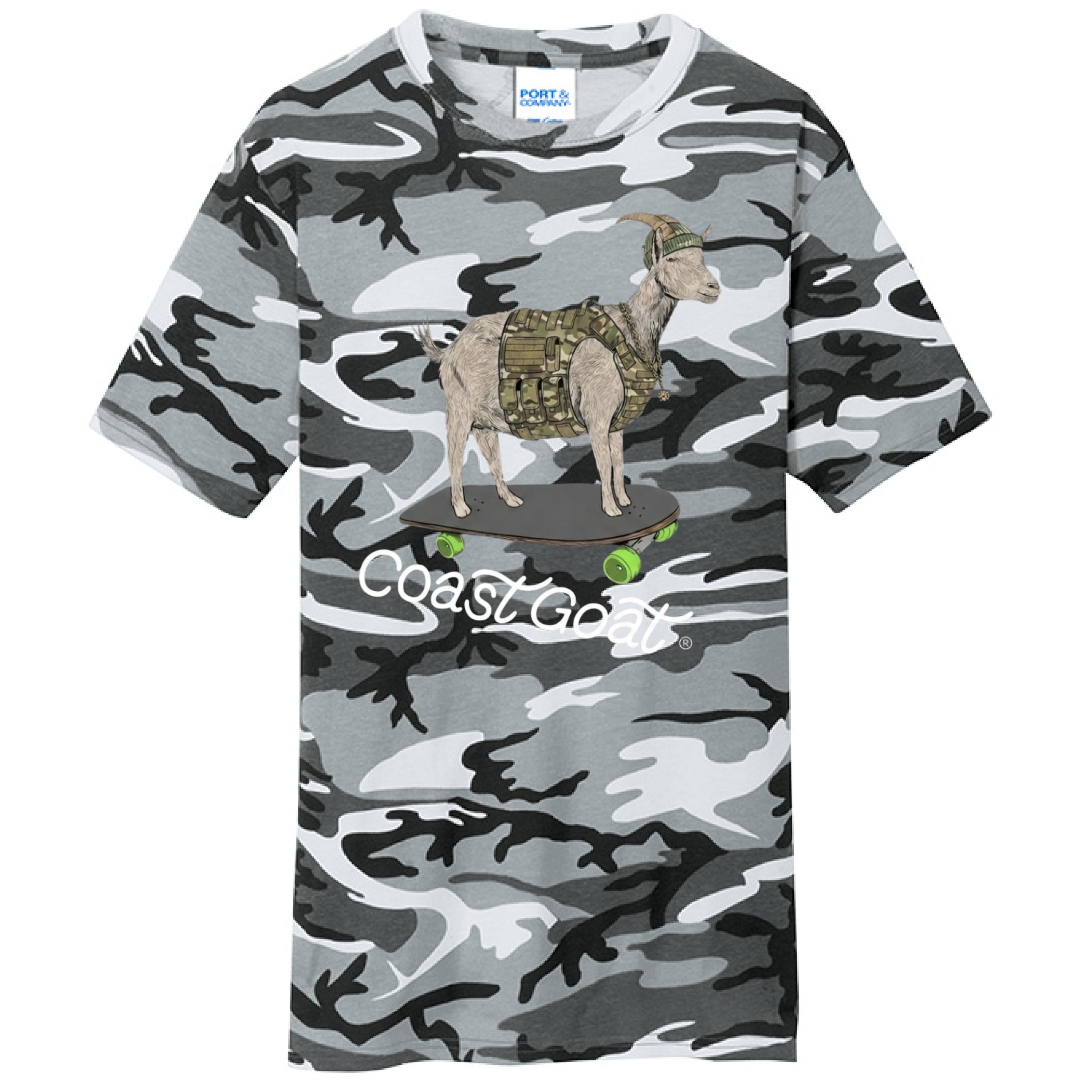 WINTER CAMO - FRONT