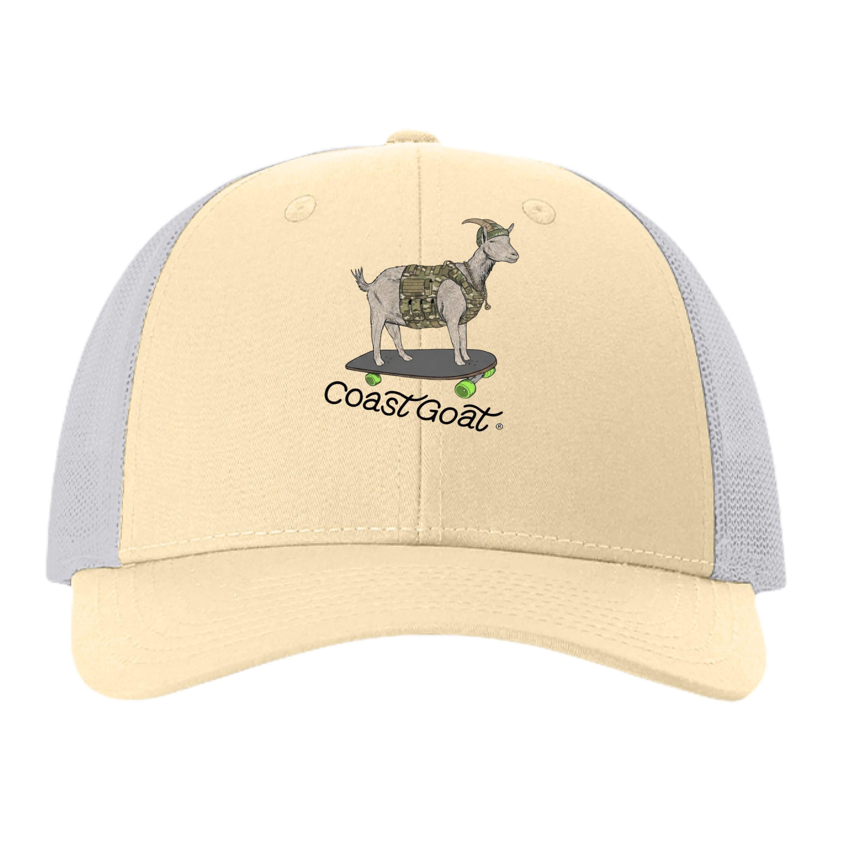 Pale Banana/ Birch - FRONT