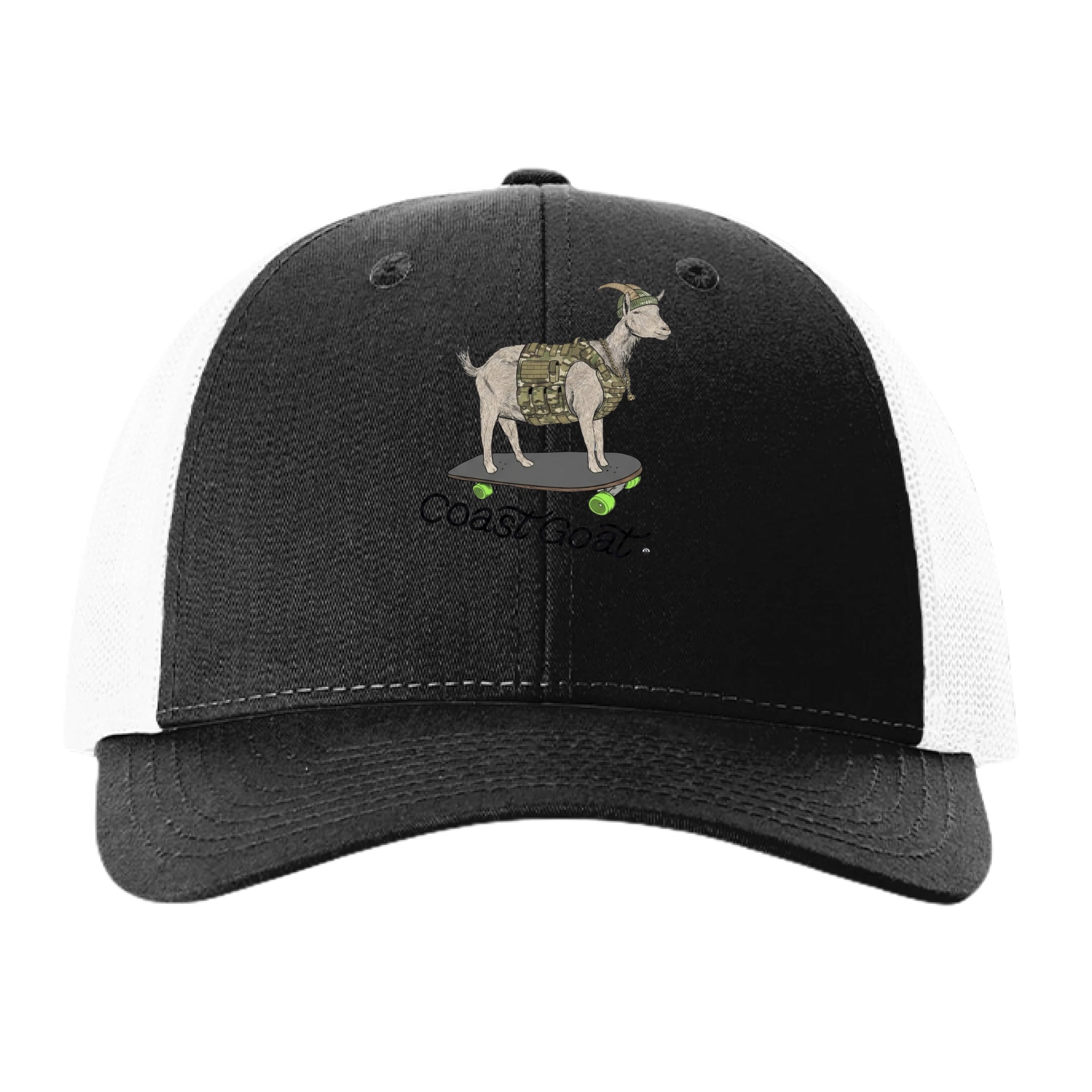 Black/ White - FRONT