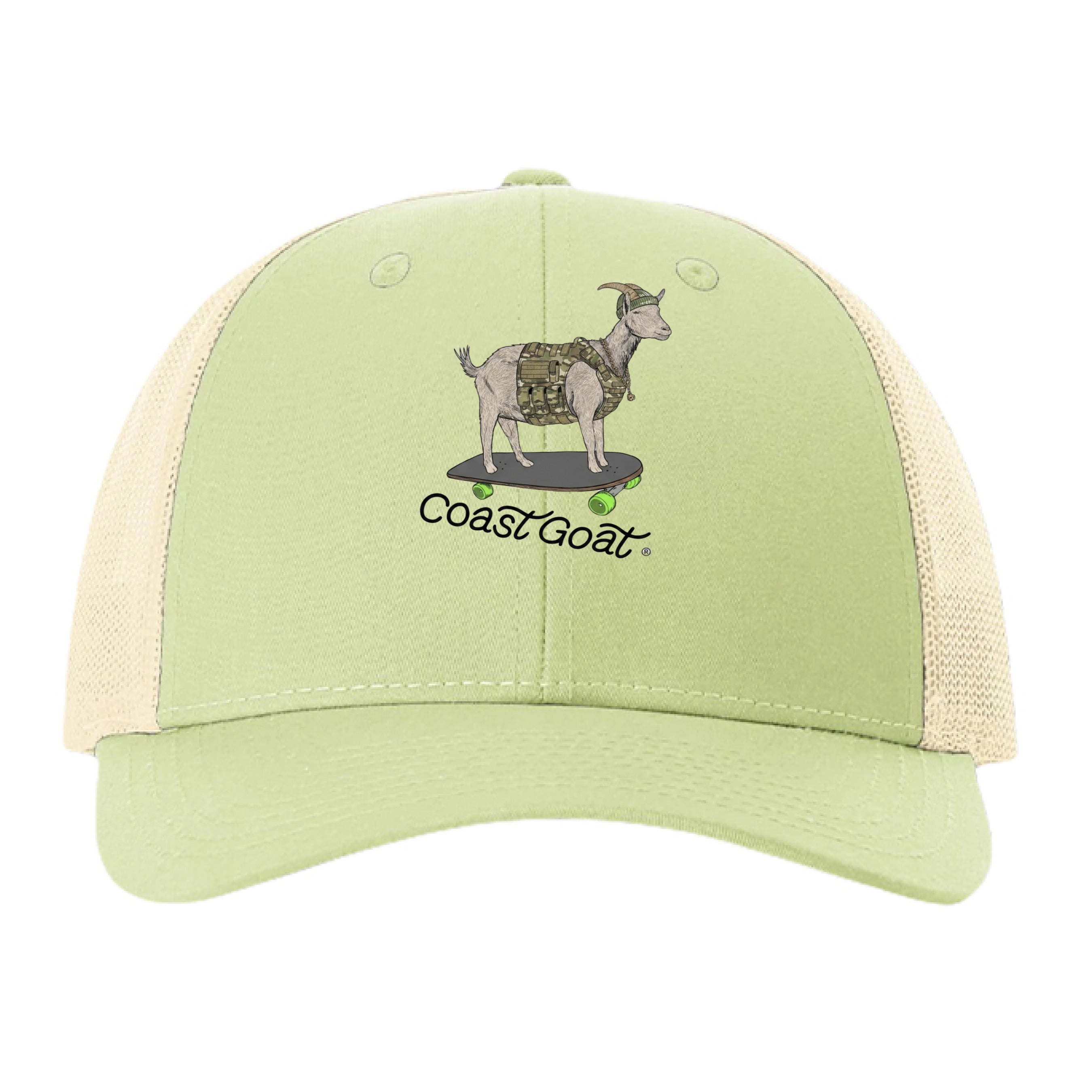 Patina Green/ Birch - FRONT