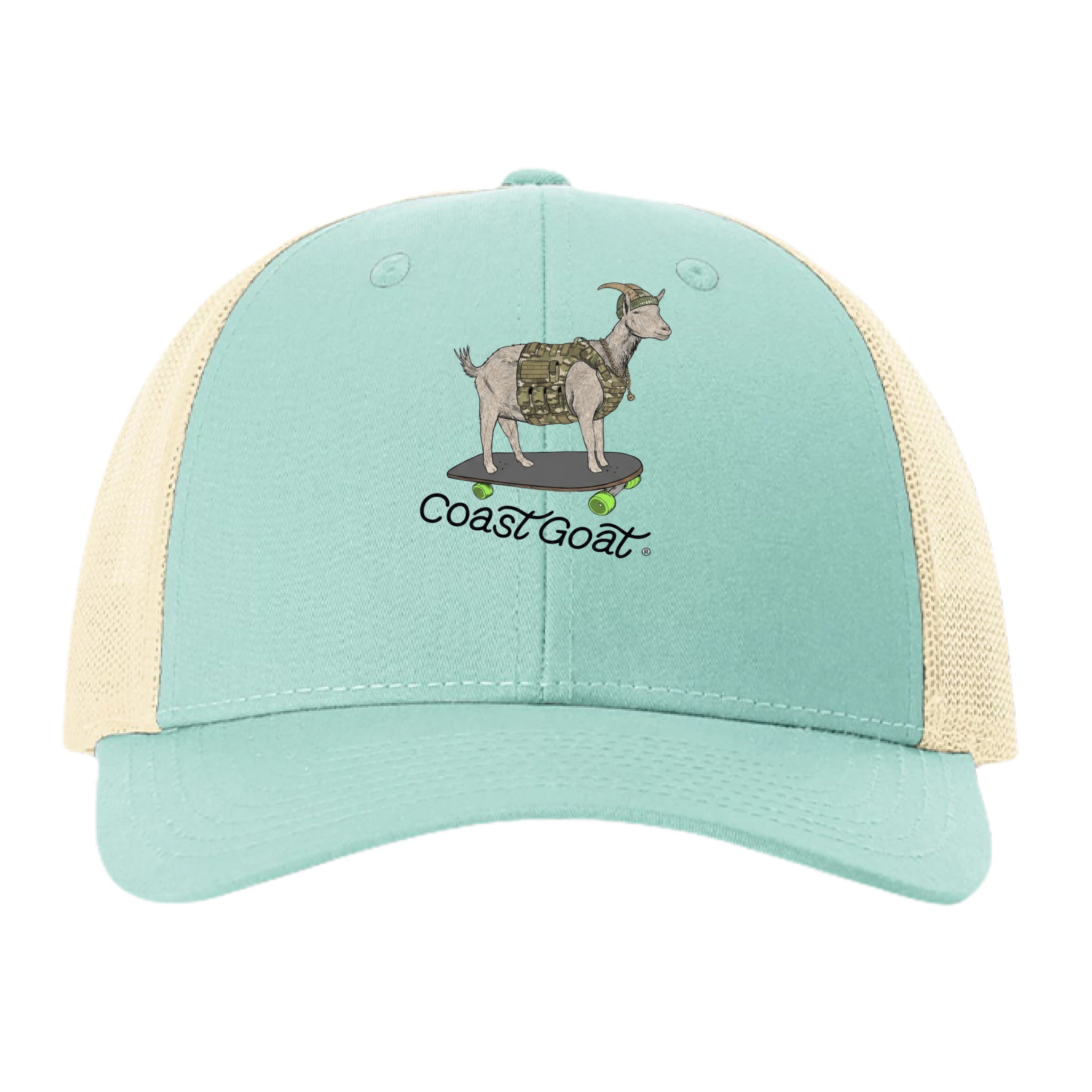 Aruba Blue/ Birch - FRONT