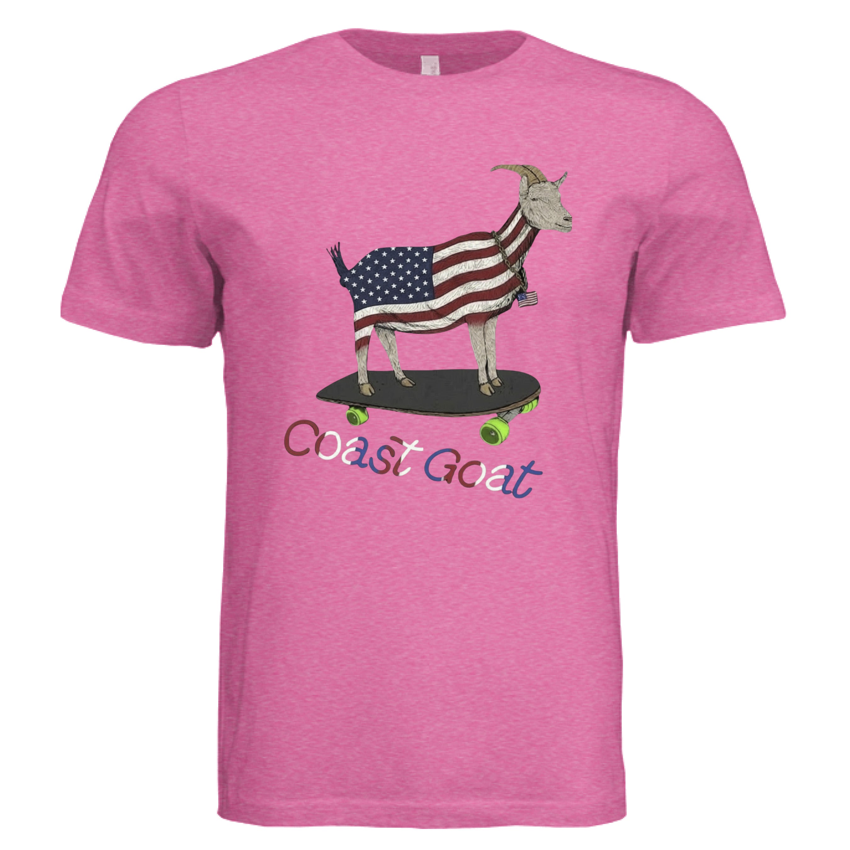 Charity Pink Triblend - FRONT