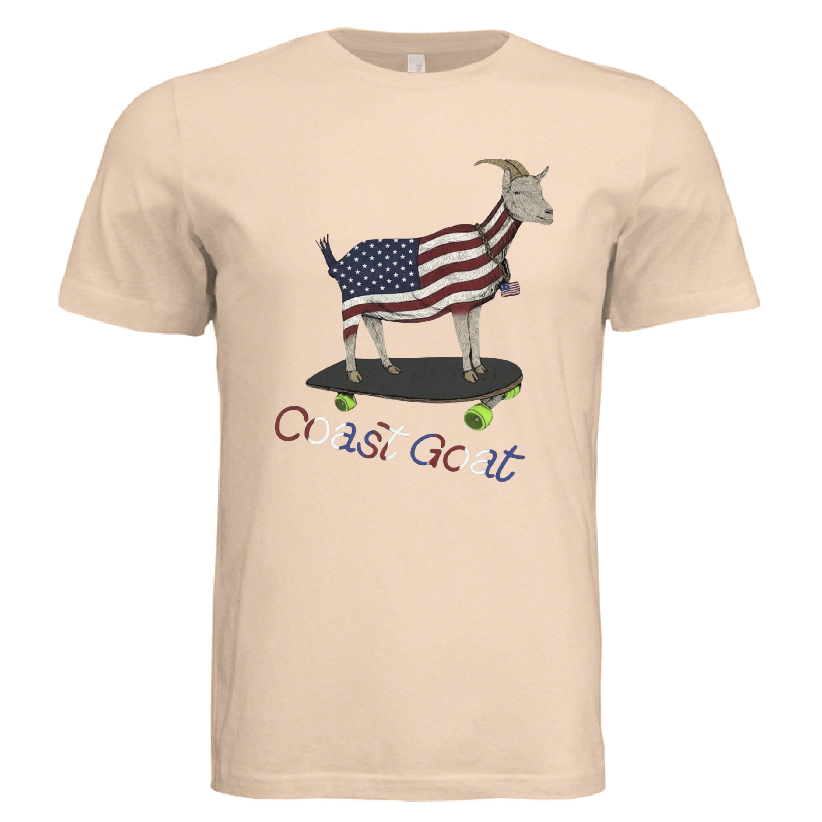 PEACH TRIBLEND - FRONT