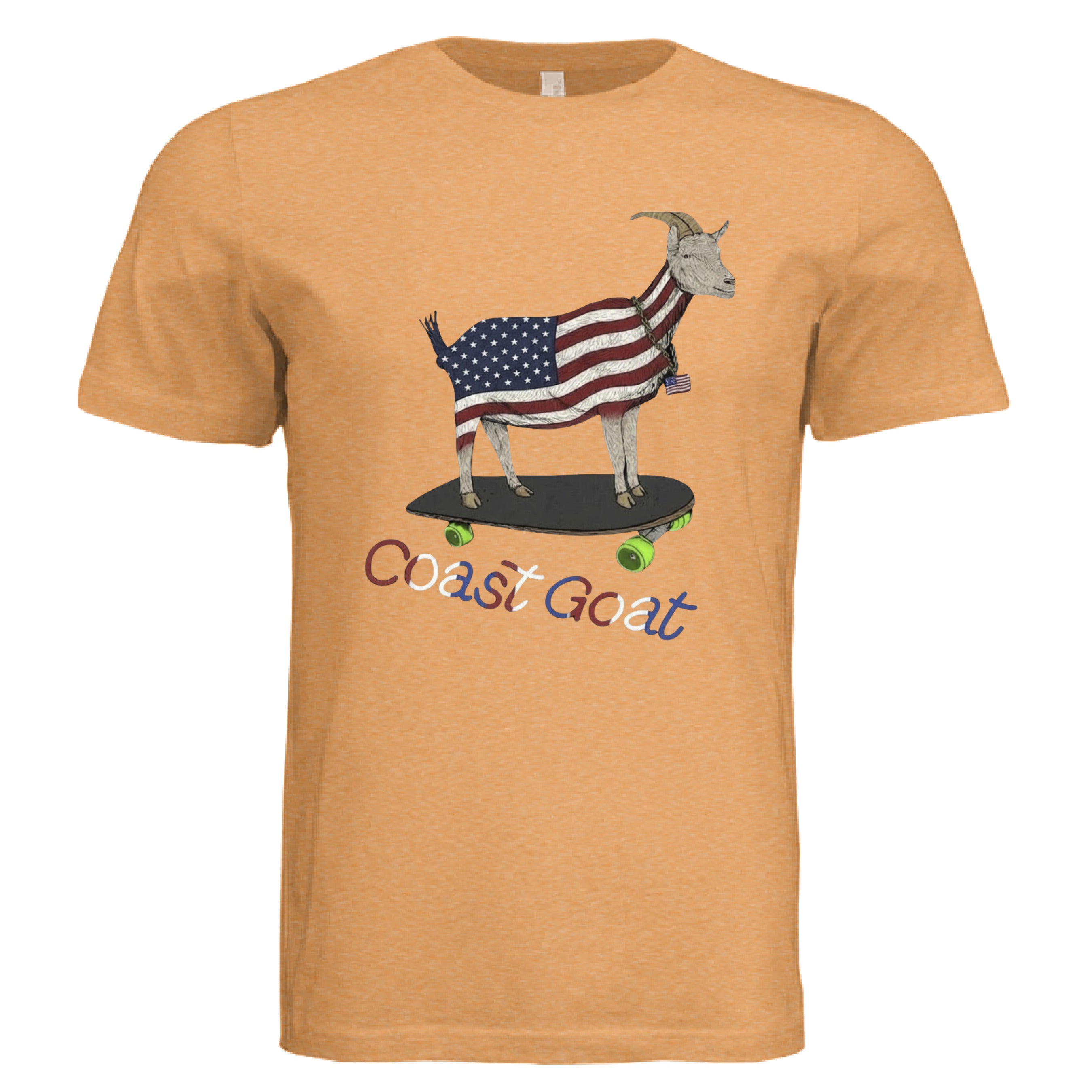 ORANGE TRIBLEND - FRONT