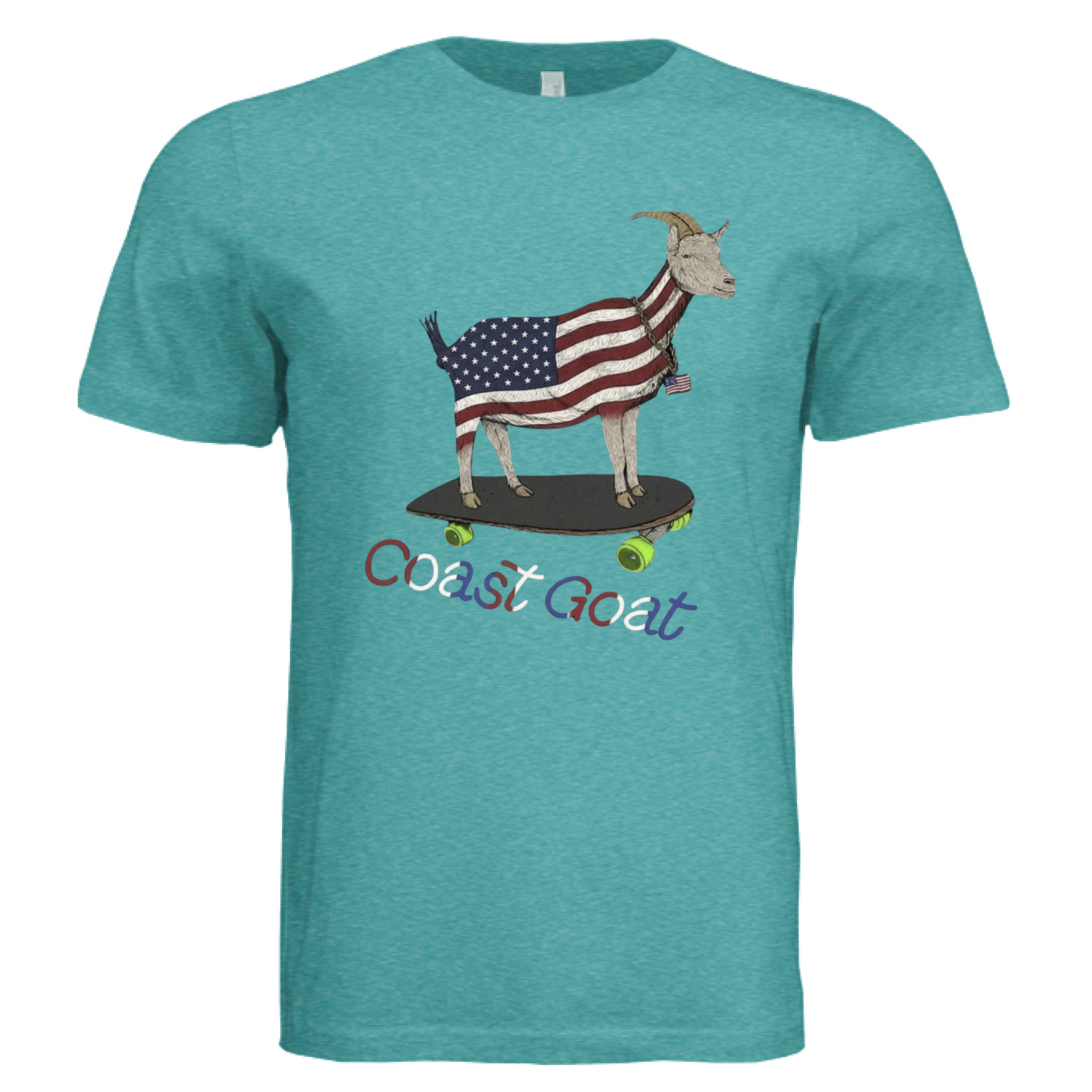 TEAL TRIBLEND - FRONT