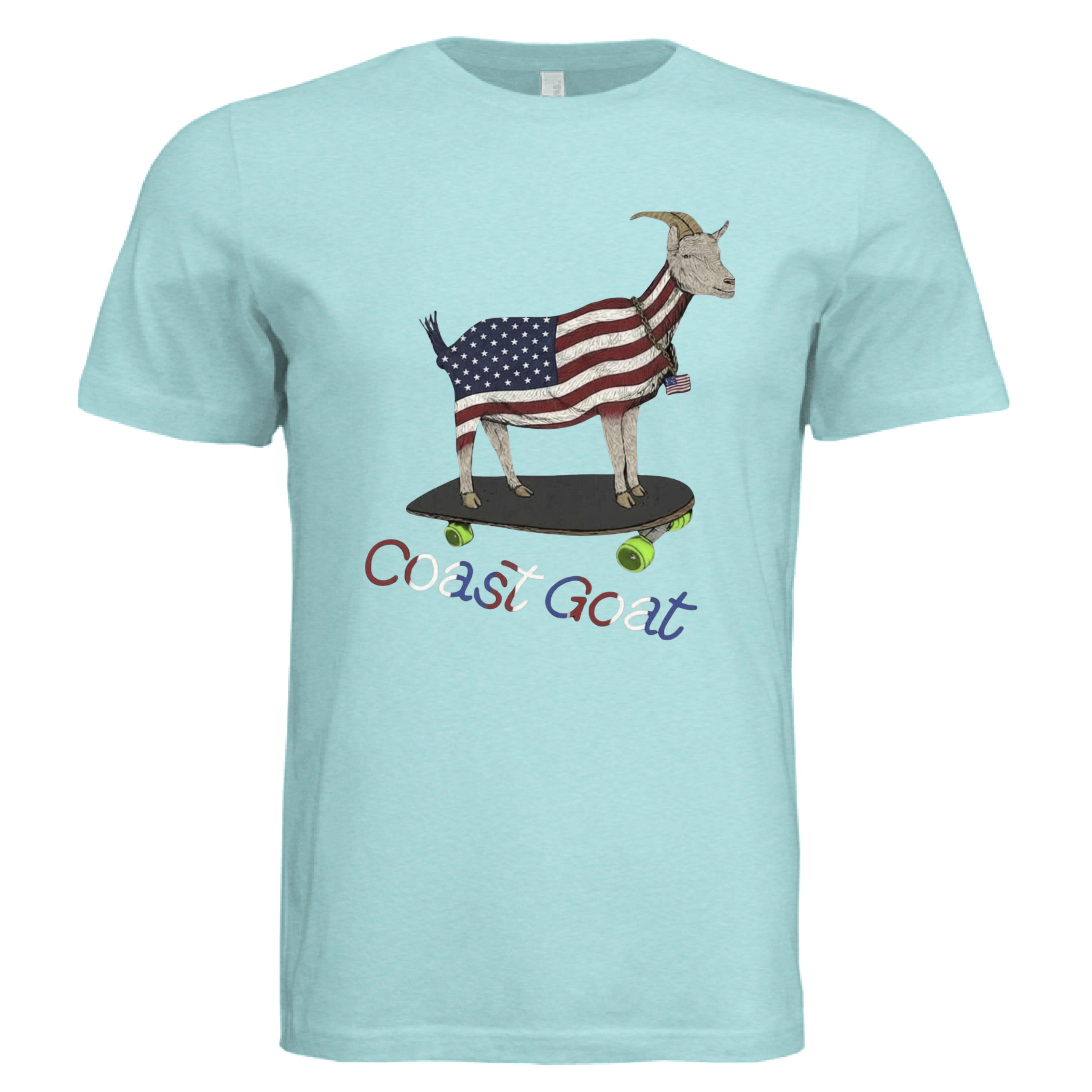 SEA GREEN TRBLND - FRONT