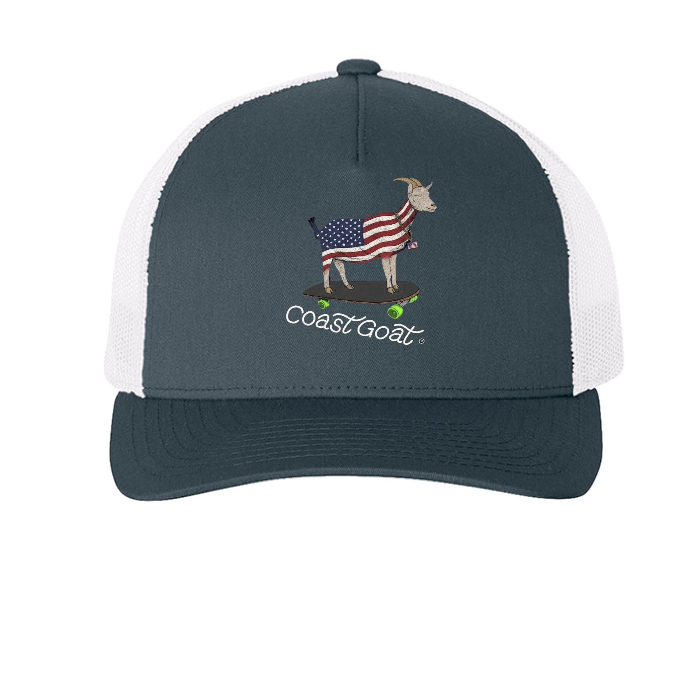 Navy/ White - FRONT