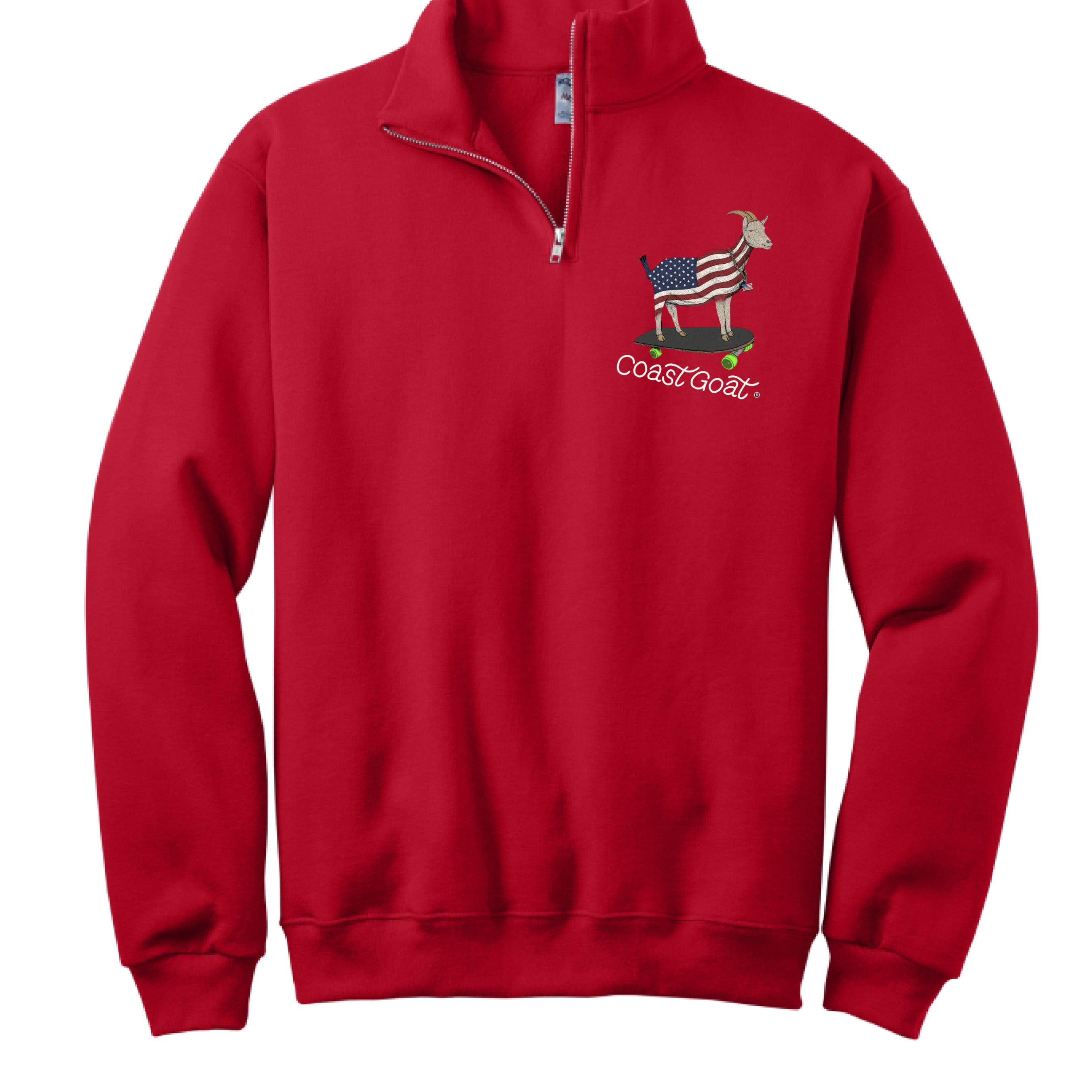 TRUE RED - FRONT