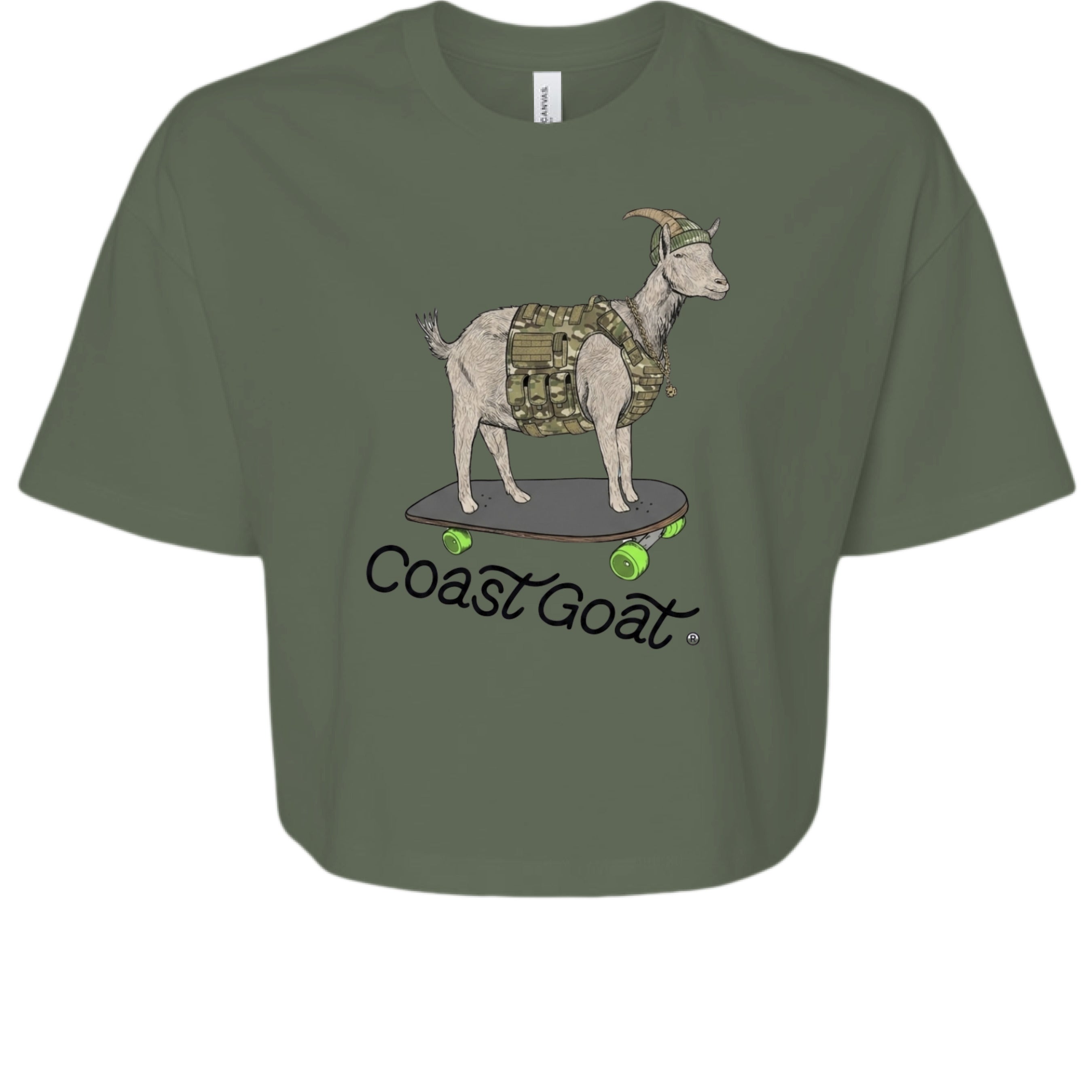 Military Green - FRONT
