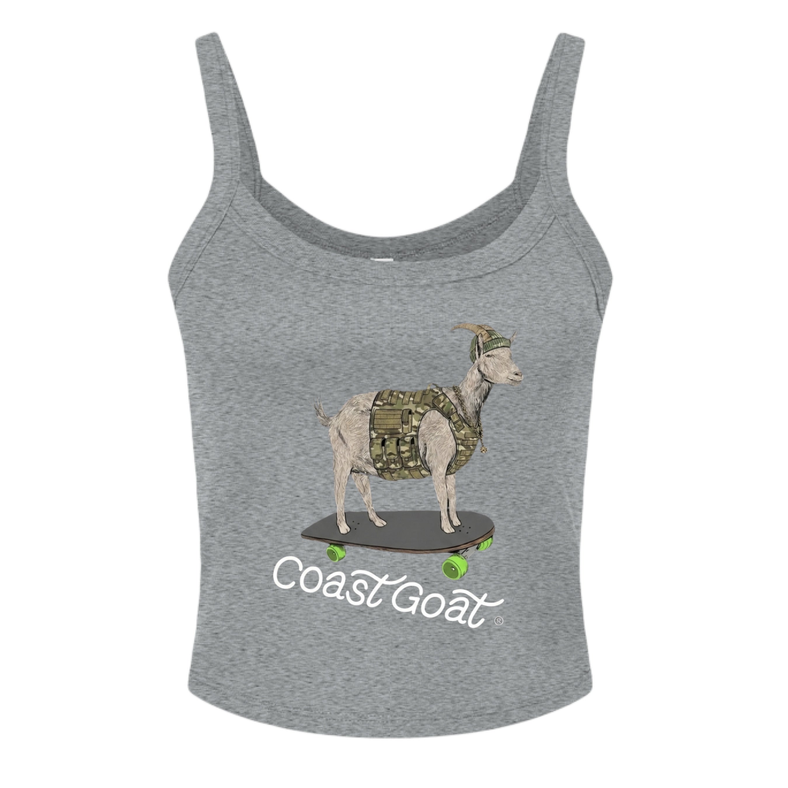 ATHLETIC HEATHER - FRONT