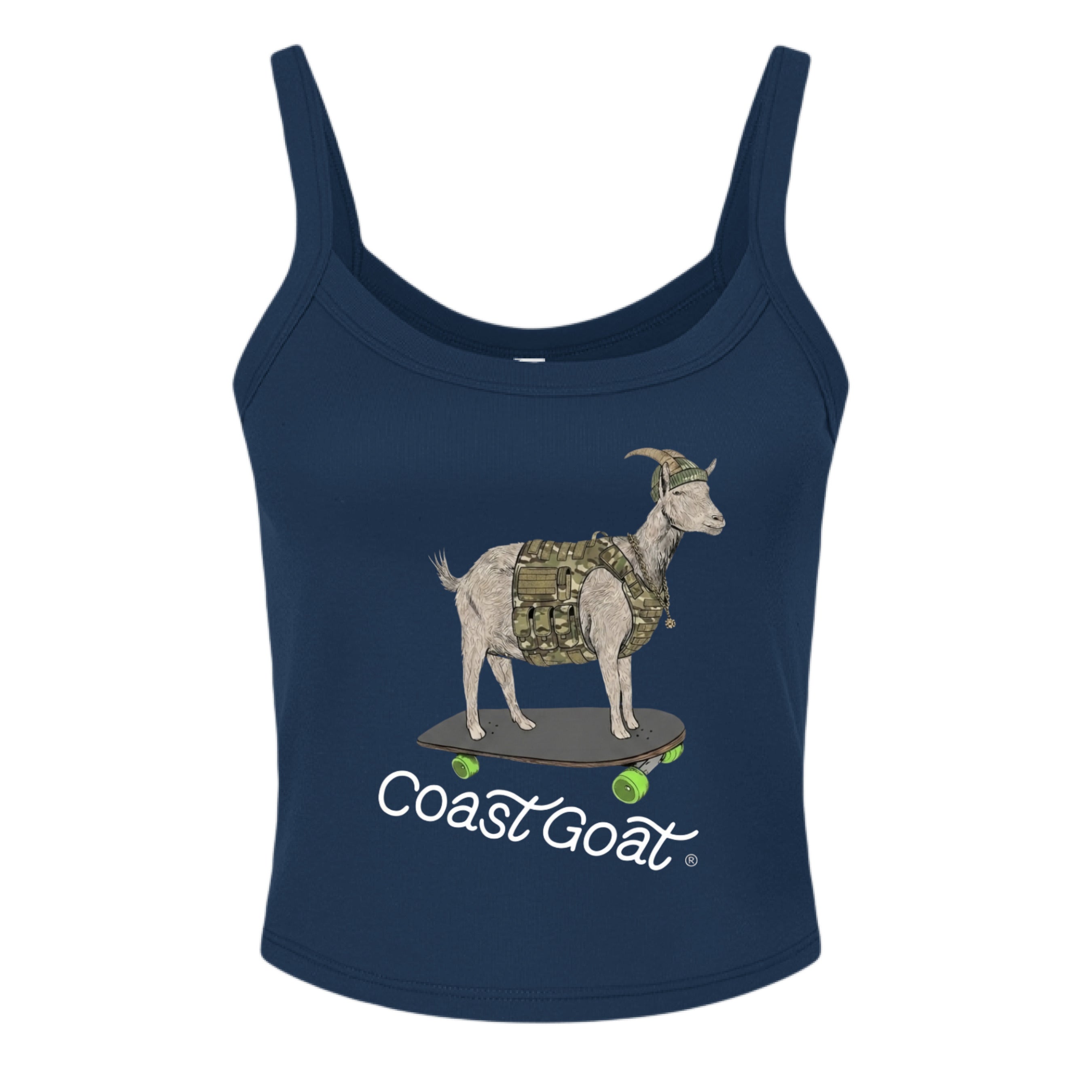 SOLID NAVY BLEND - FRONT