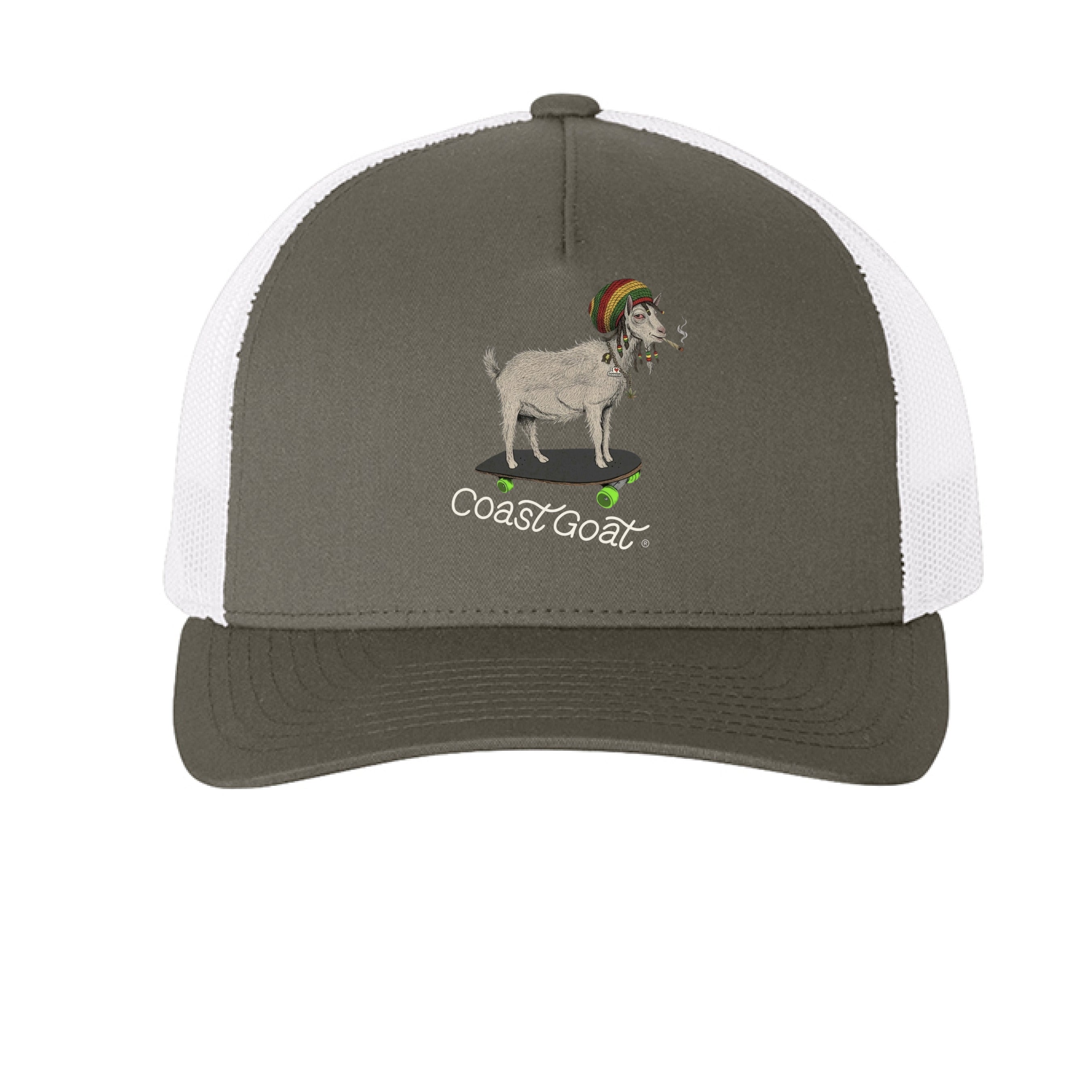 Charcoal/ White - FRONT