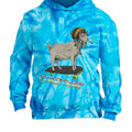 SPIDER BABY BLUE - FRONT