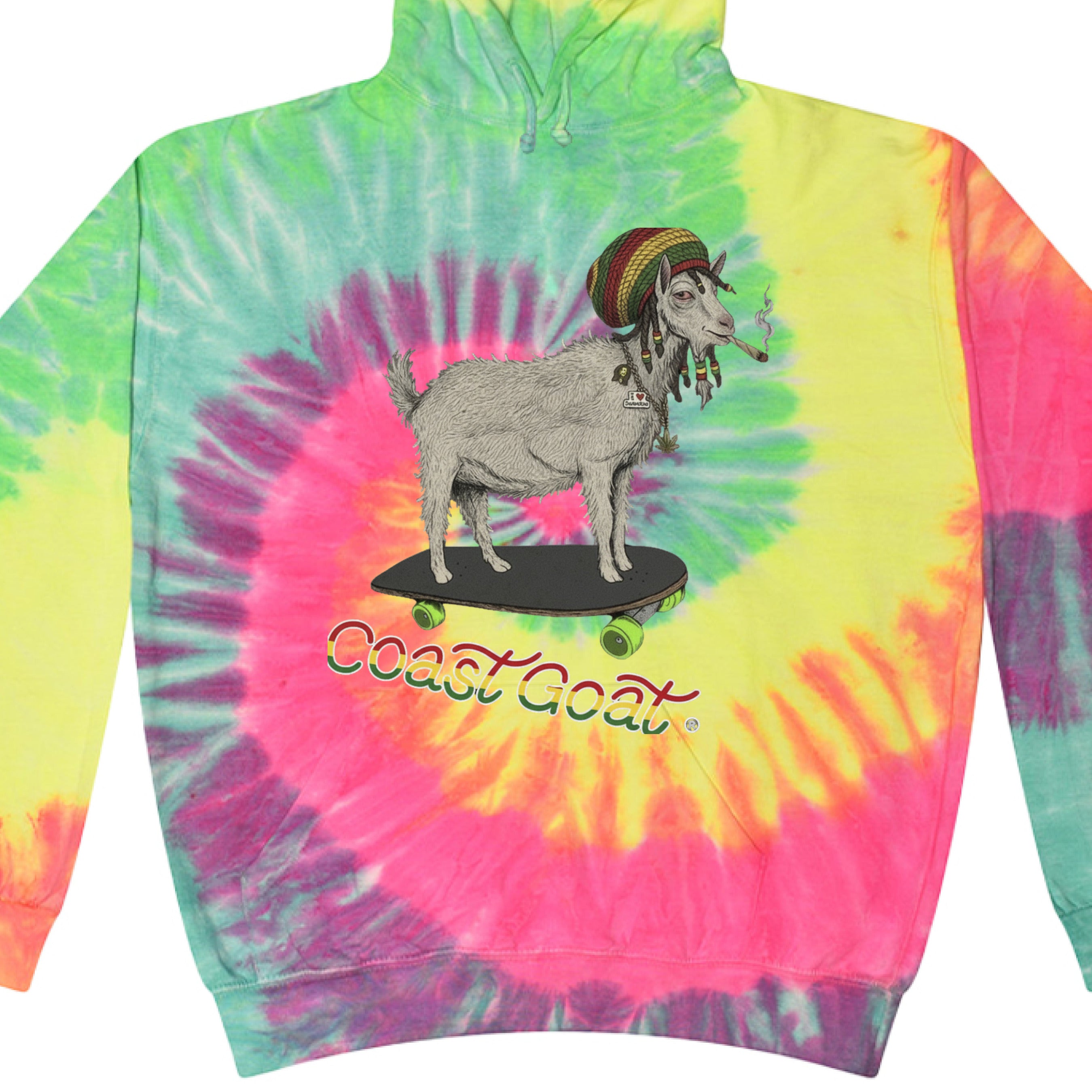 MINTY RAINBOW - FRONT