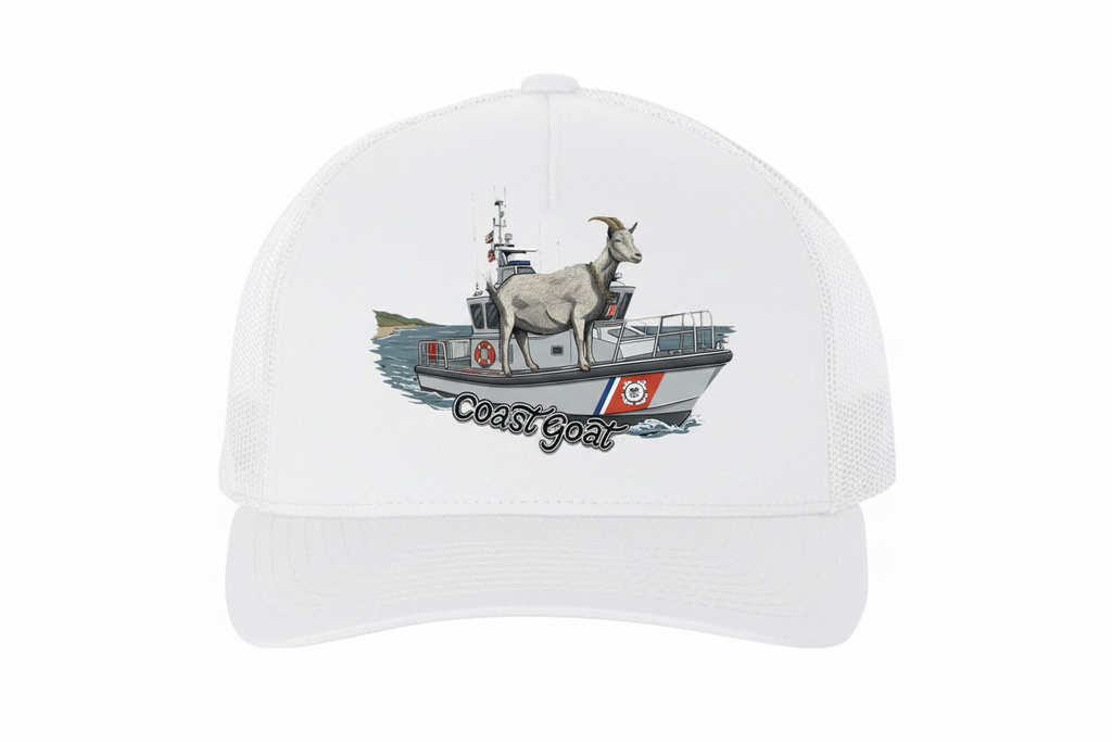 Coastgoat coastguard hat