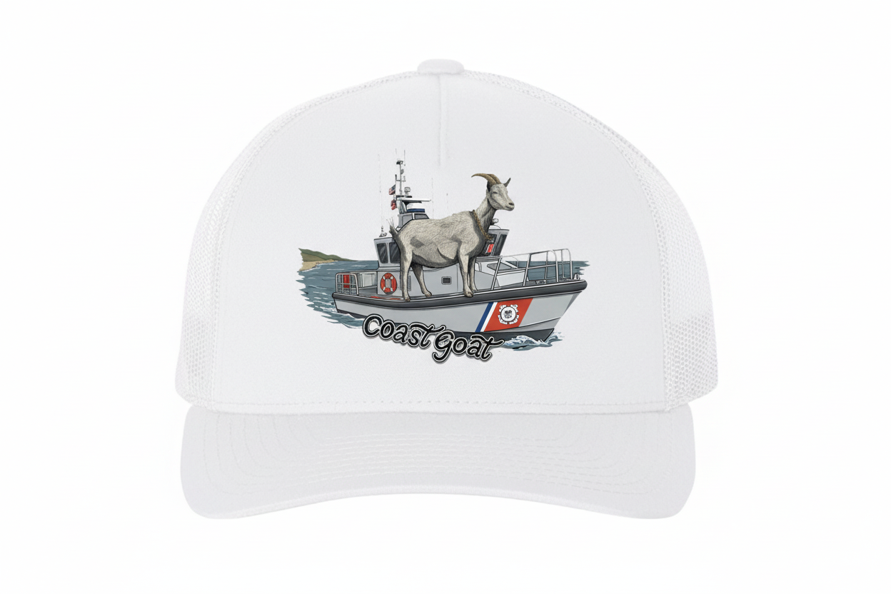 Coastgoat coastguard hat