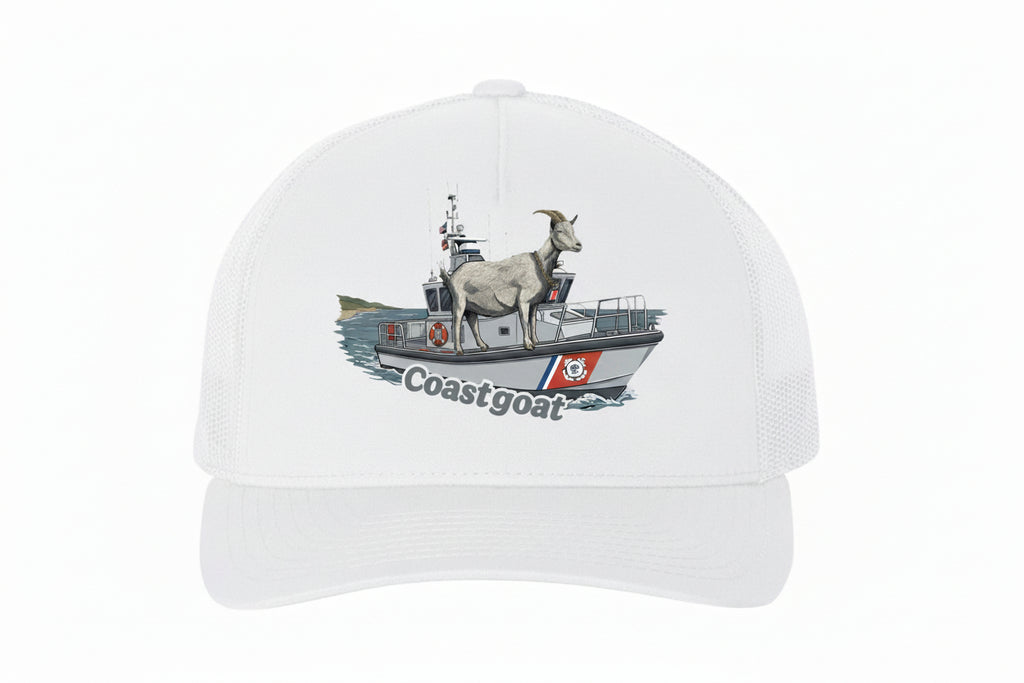 Coastgoat coastguard hat