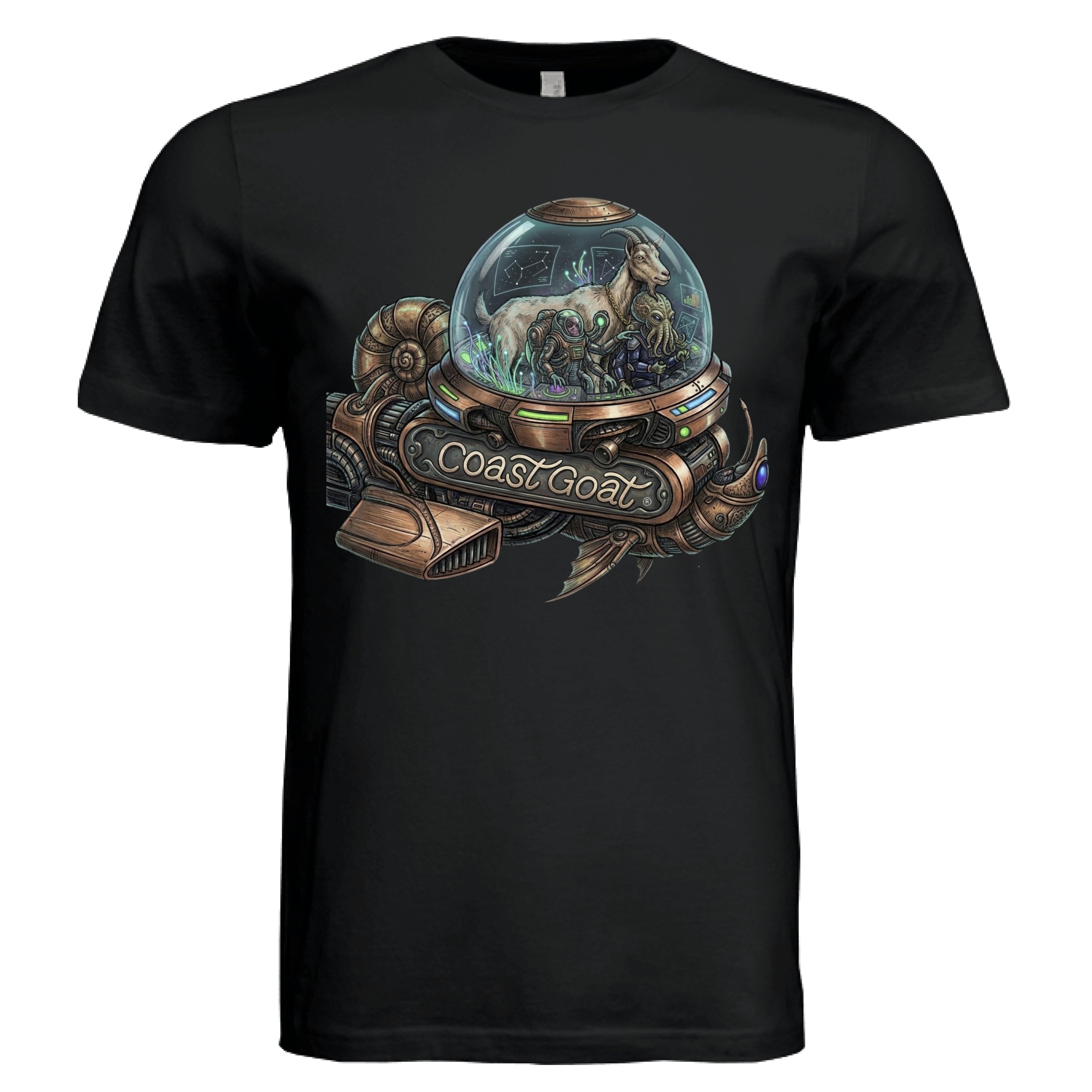 Oxblood Black - FRONT