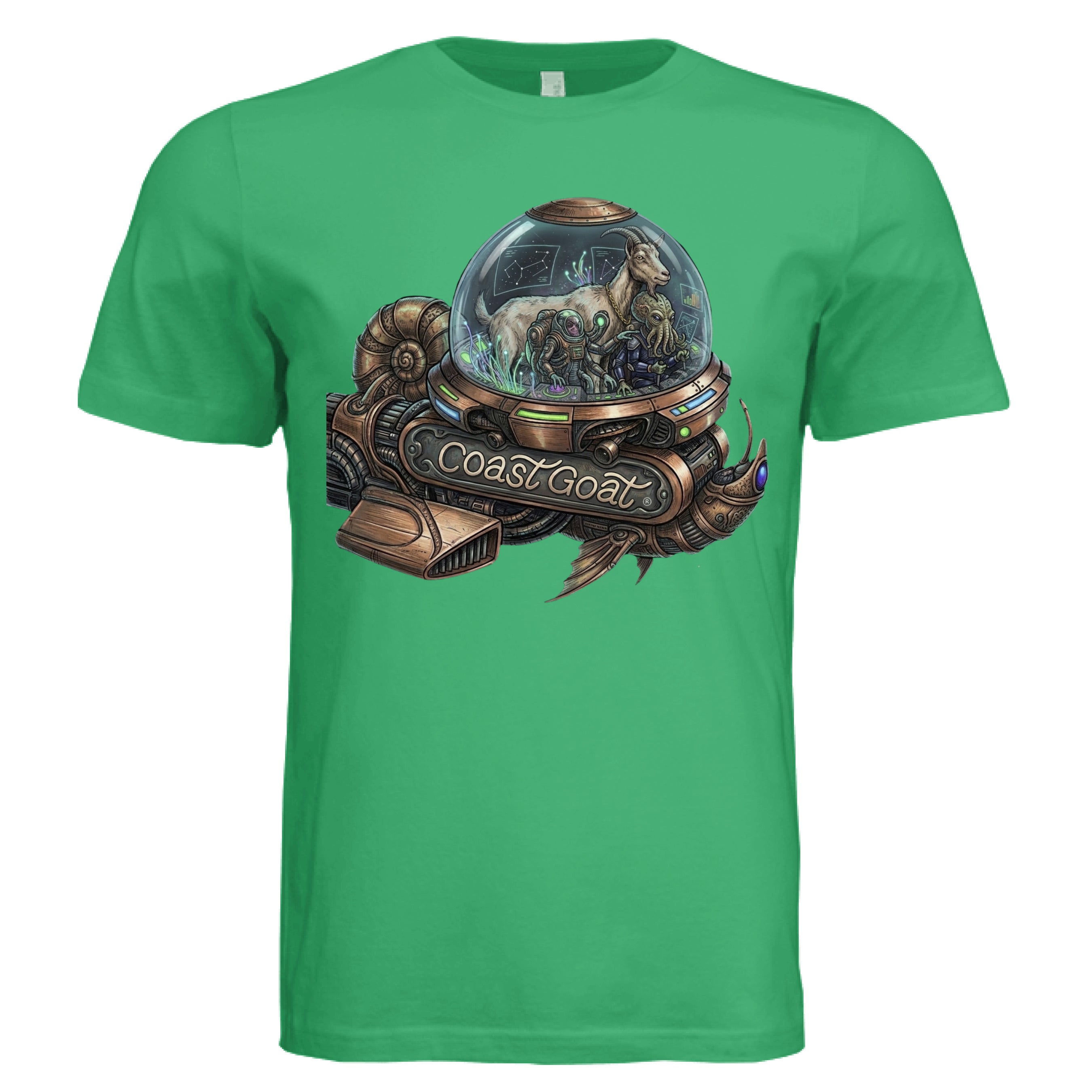 Synthetic Green - FRONT