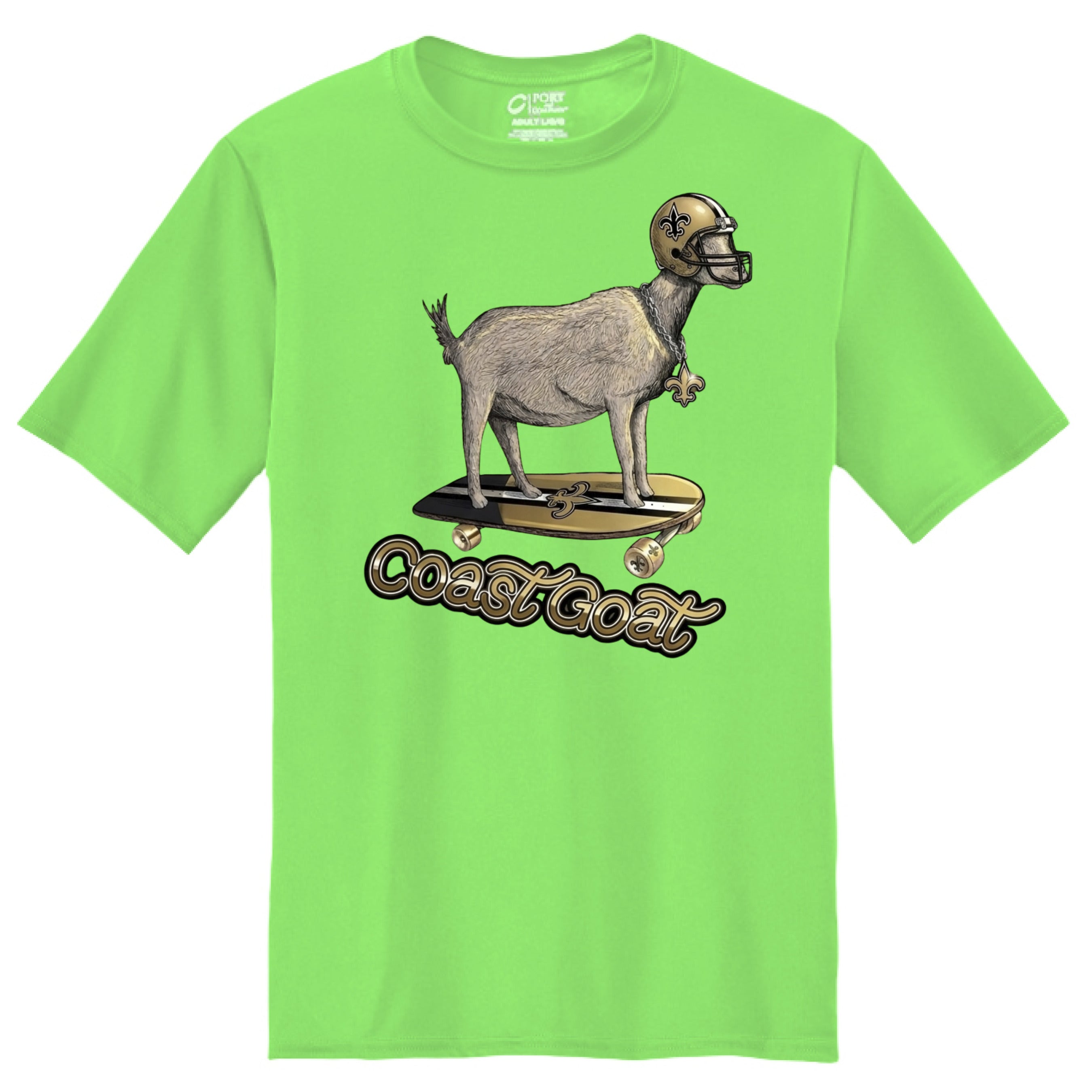 Neon Green - FRONT