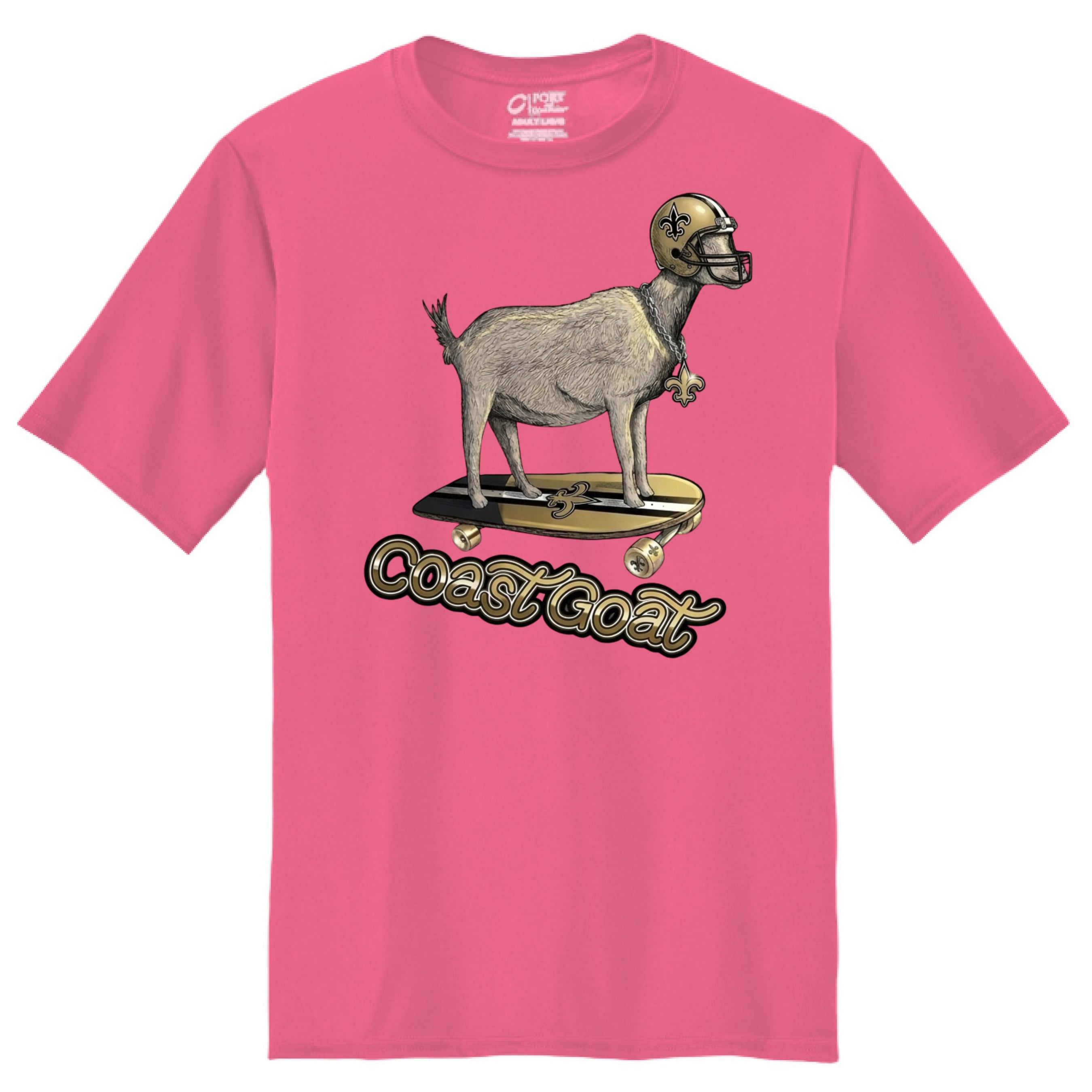 Neon Pink - FRONT