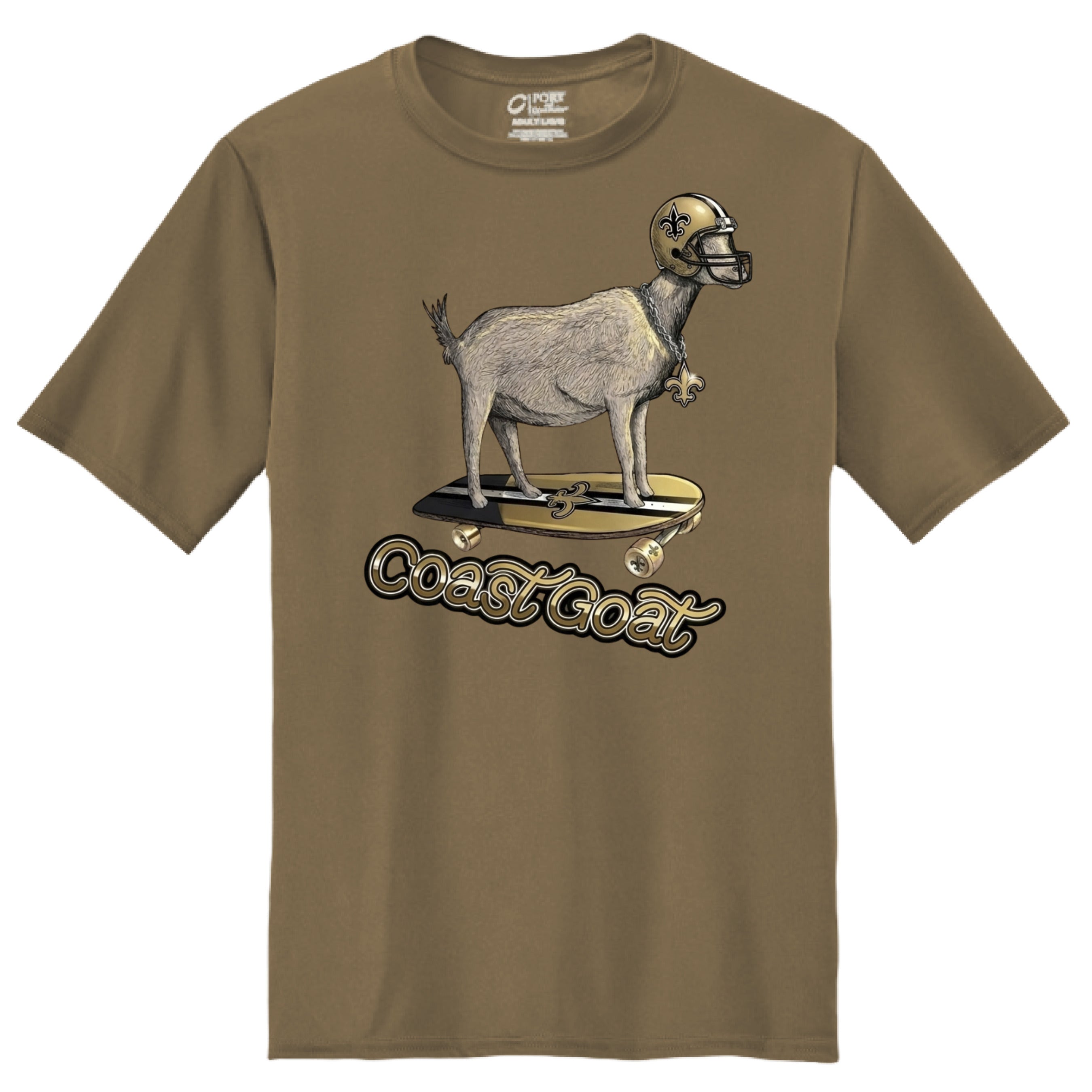 Coyote Brown - FRONT