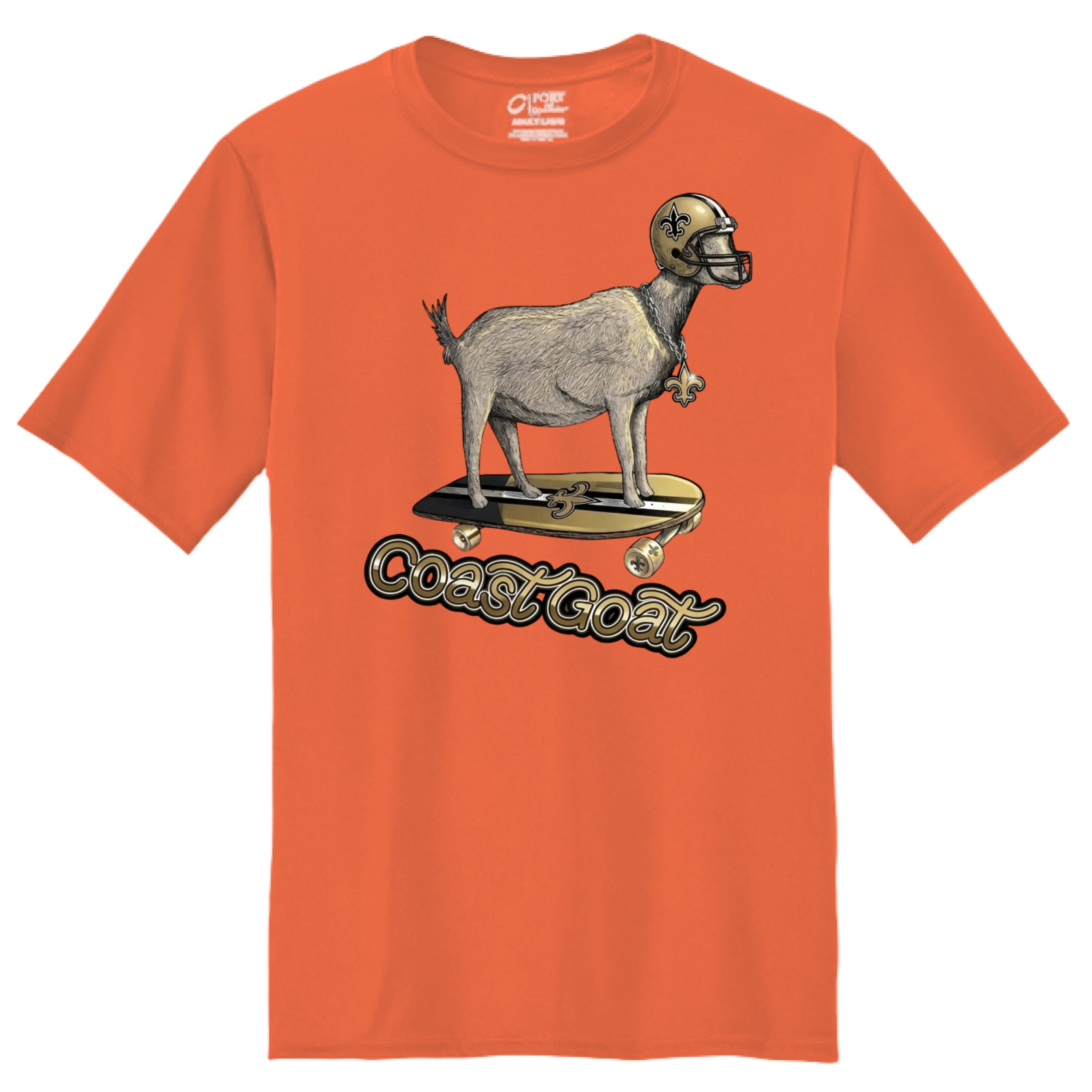 Neon Orange - FRONT