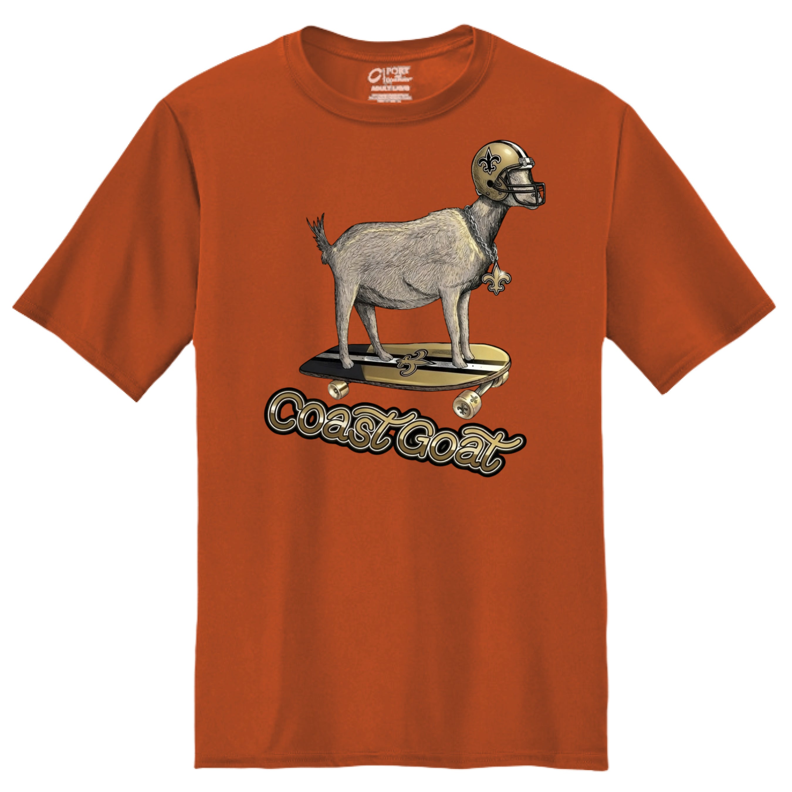 Deep Orange - FRONT