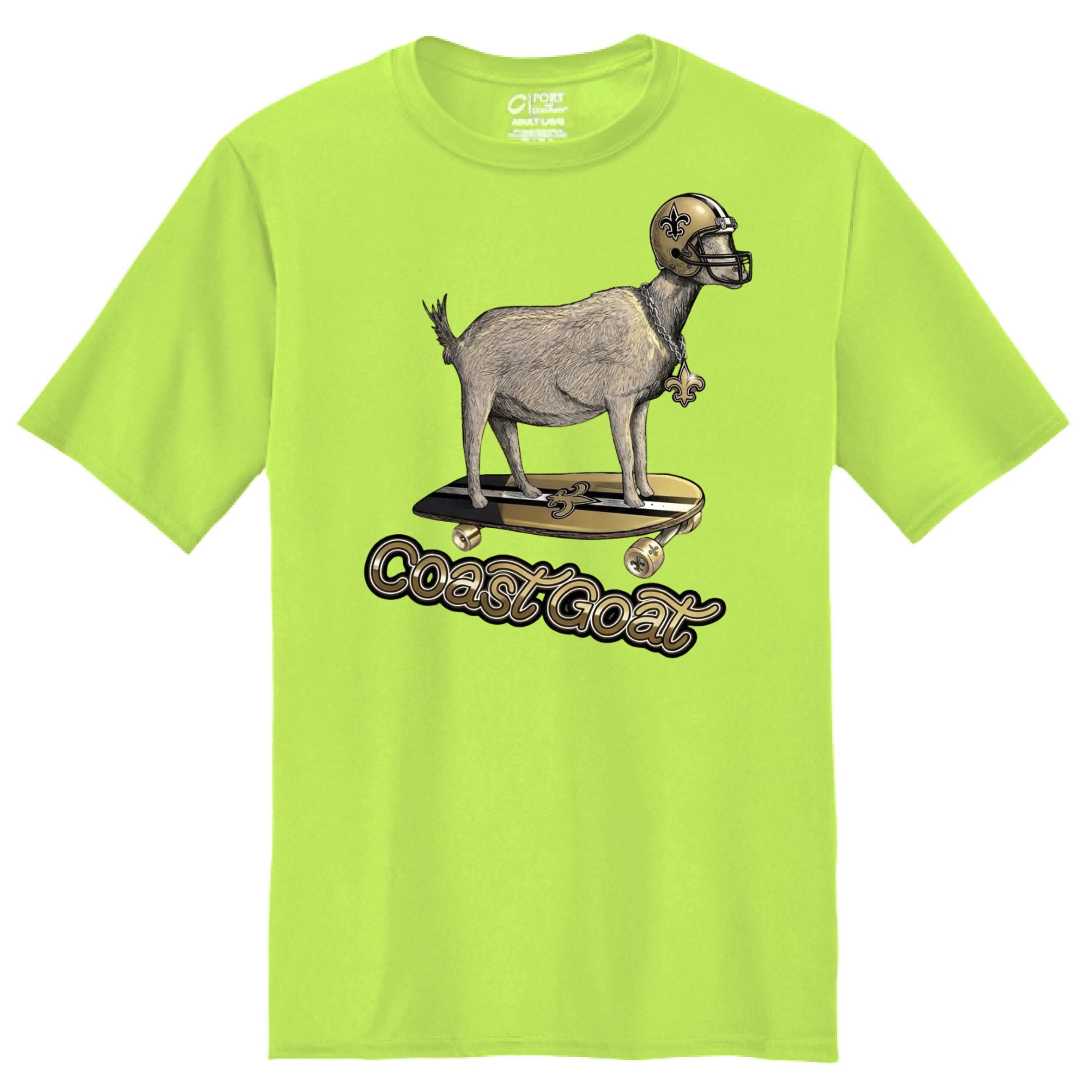 Neon Yellow - FRONT