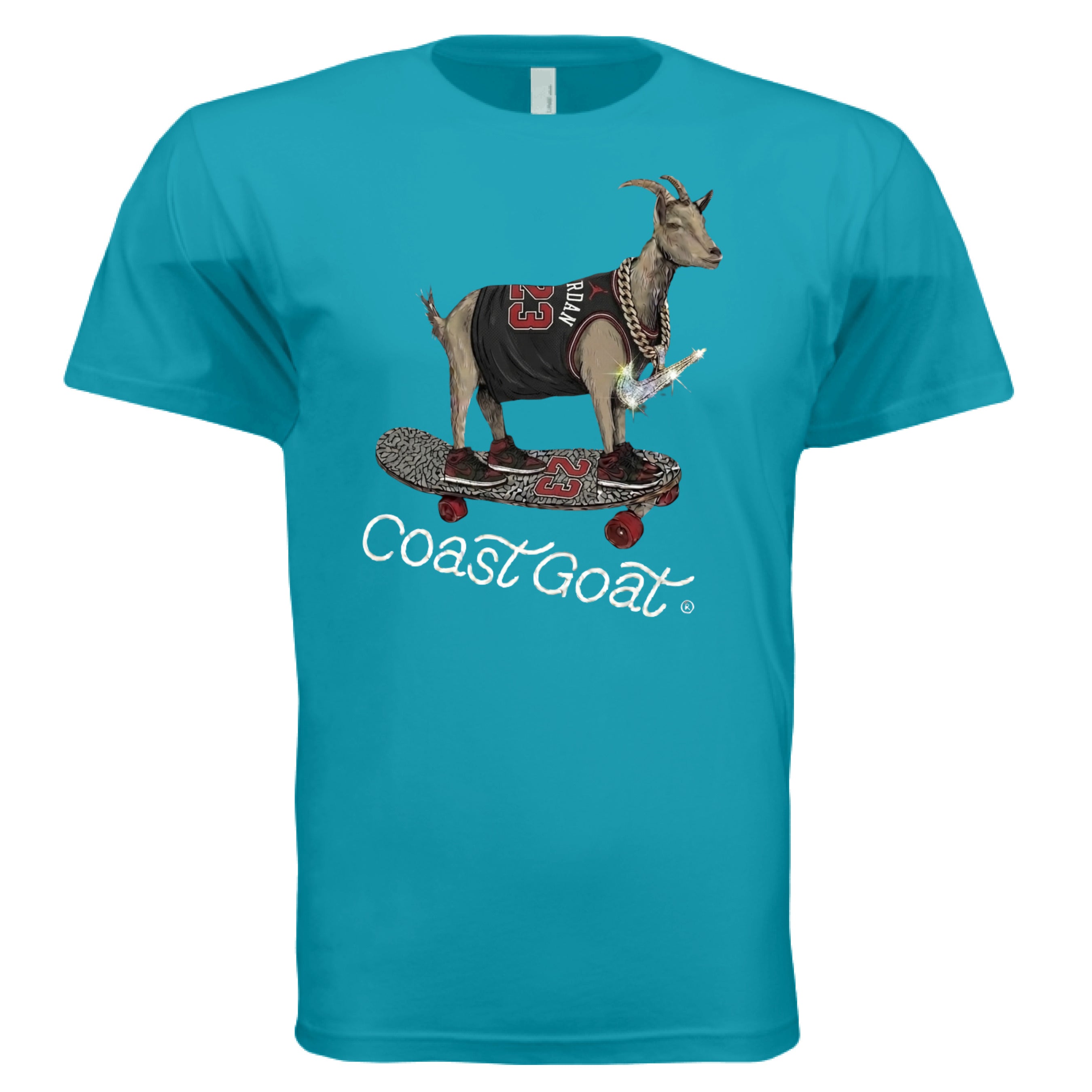 Teal - FRONT