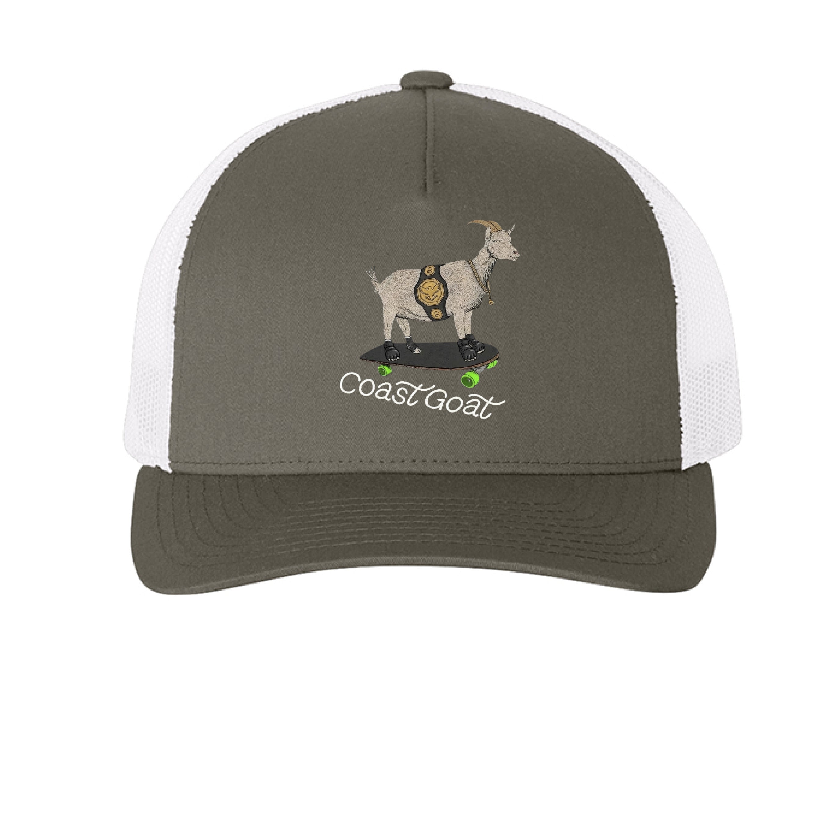 Charcoal/ White - FRONT